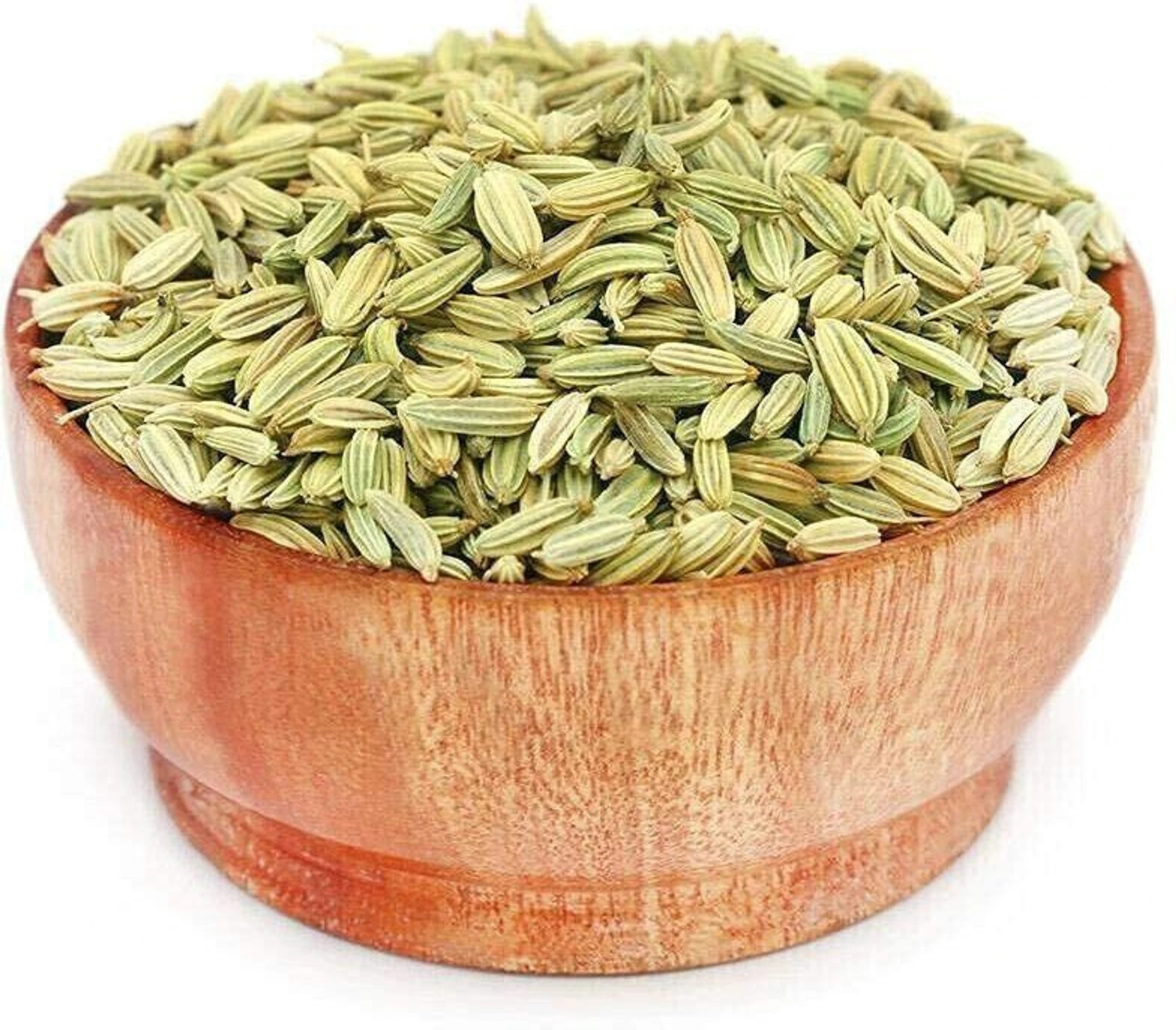 Image of HIMANSHI HERBALS Pure and Natural Fennel Seeds Saunf Indian viryali Saunf