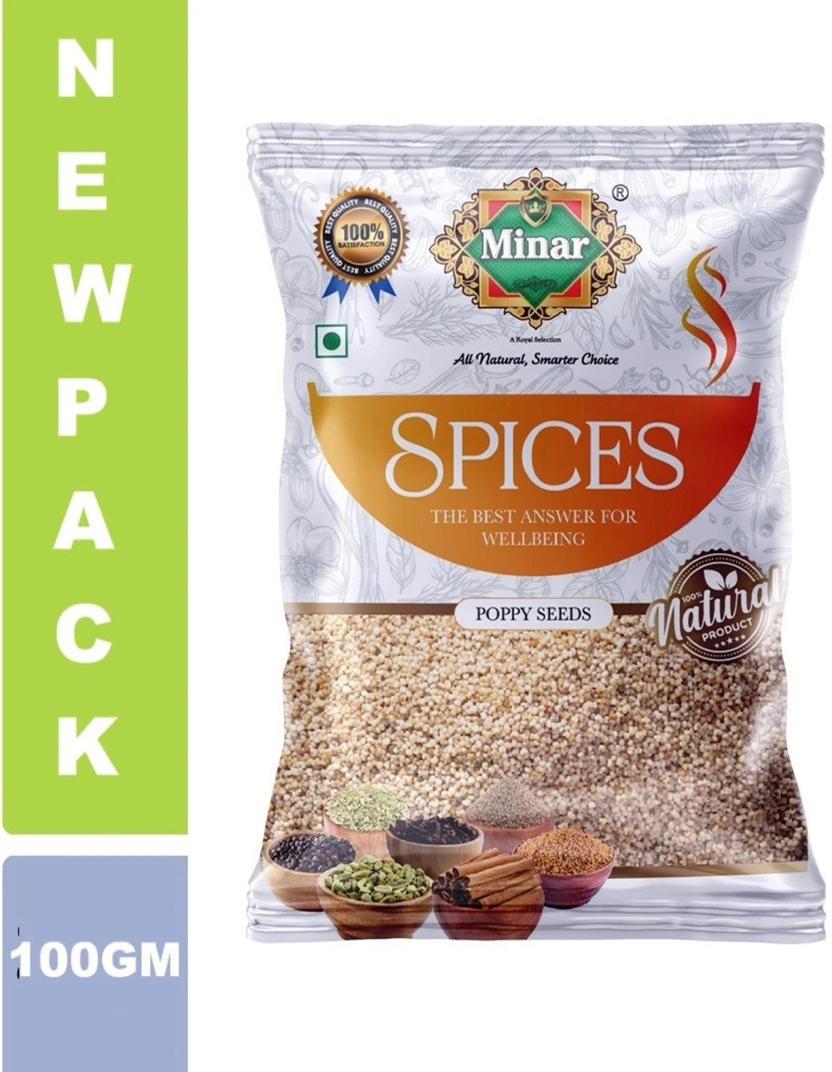 Image of Minar New Premium Poppy Seed