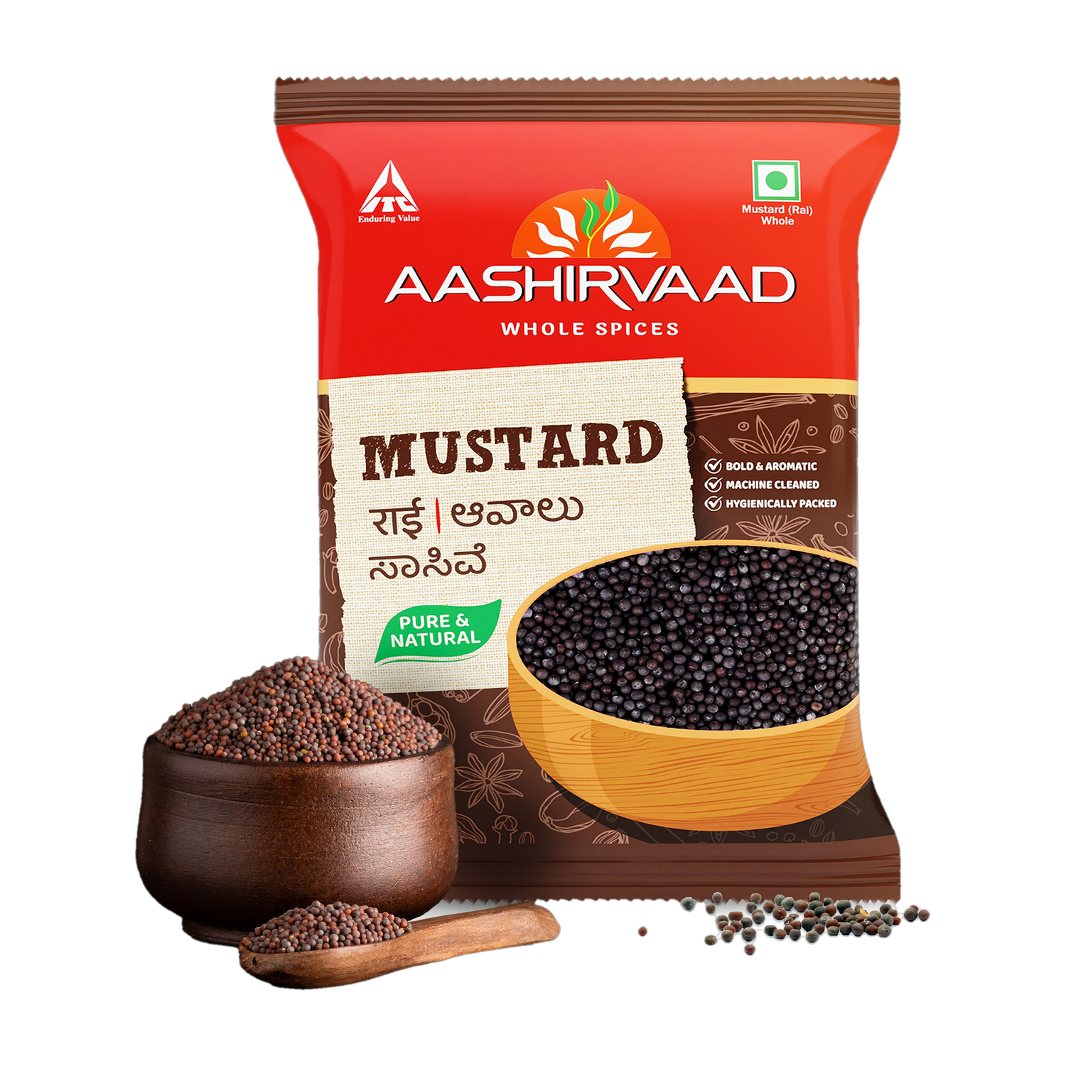 AASHIRVAAD Mustard Whole