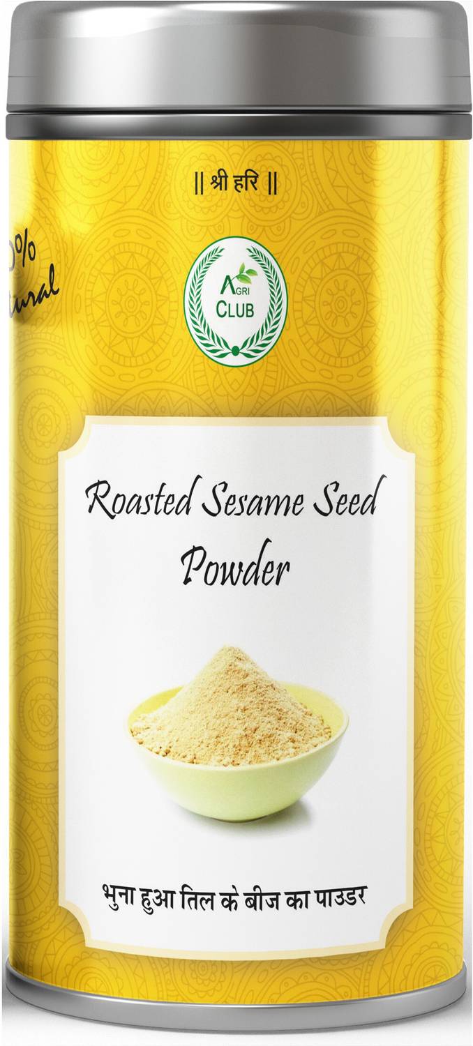 AGRI CLUB Roasted Sesame Seed Powder 200gm / 7.05 oz