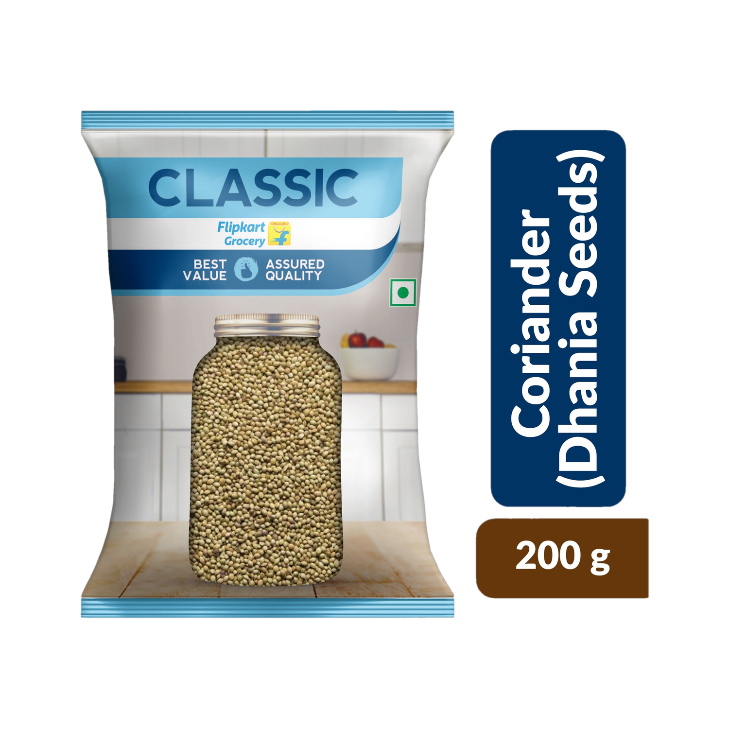 Image of Classic Dhaniya / Coriander Whole by Flipkart Grocery