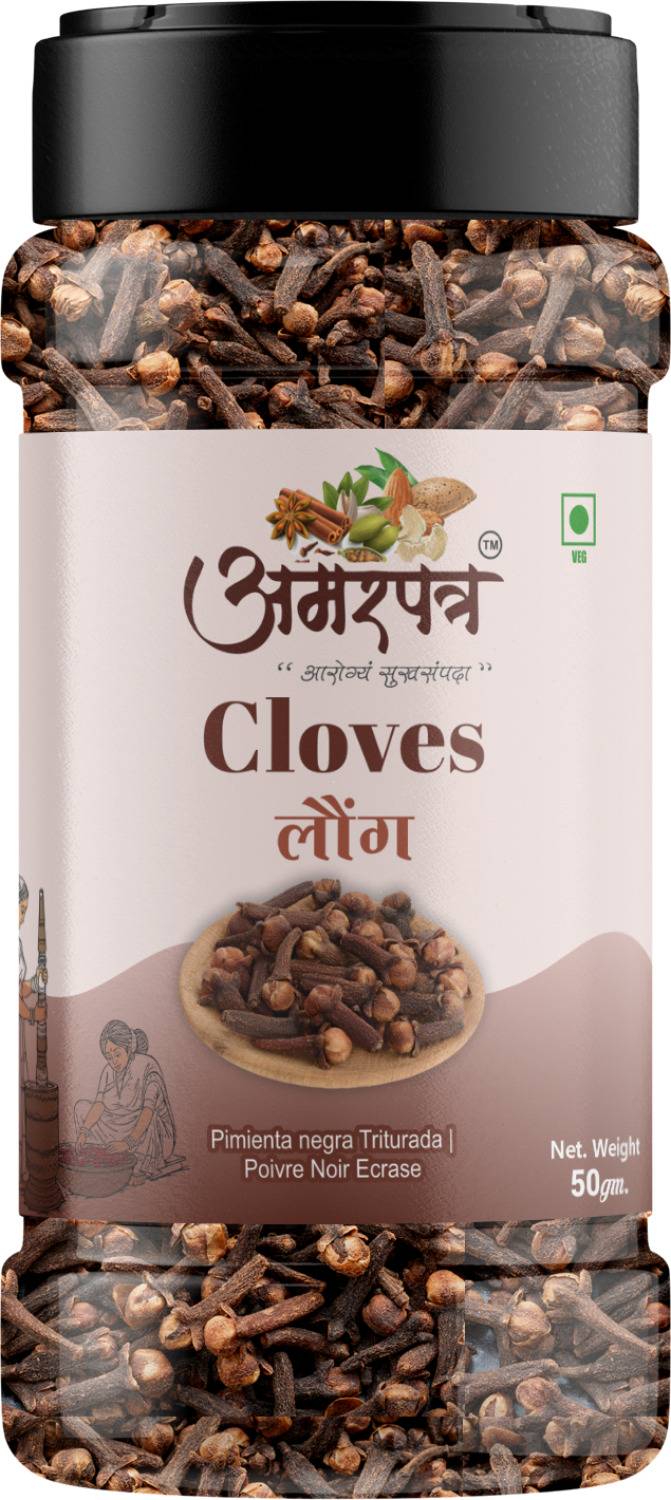 AMARPATRA premium clove whole | laung sabut