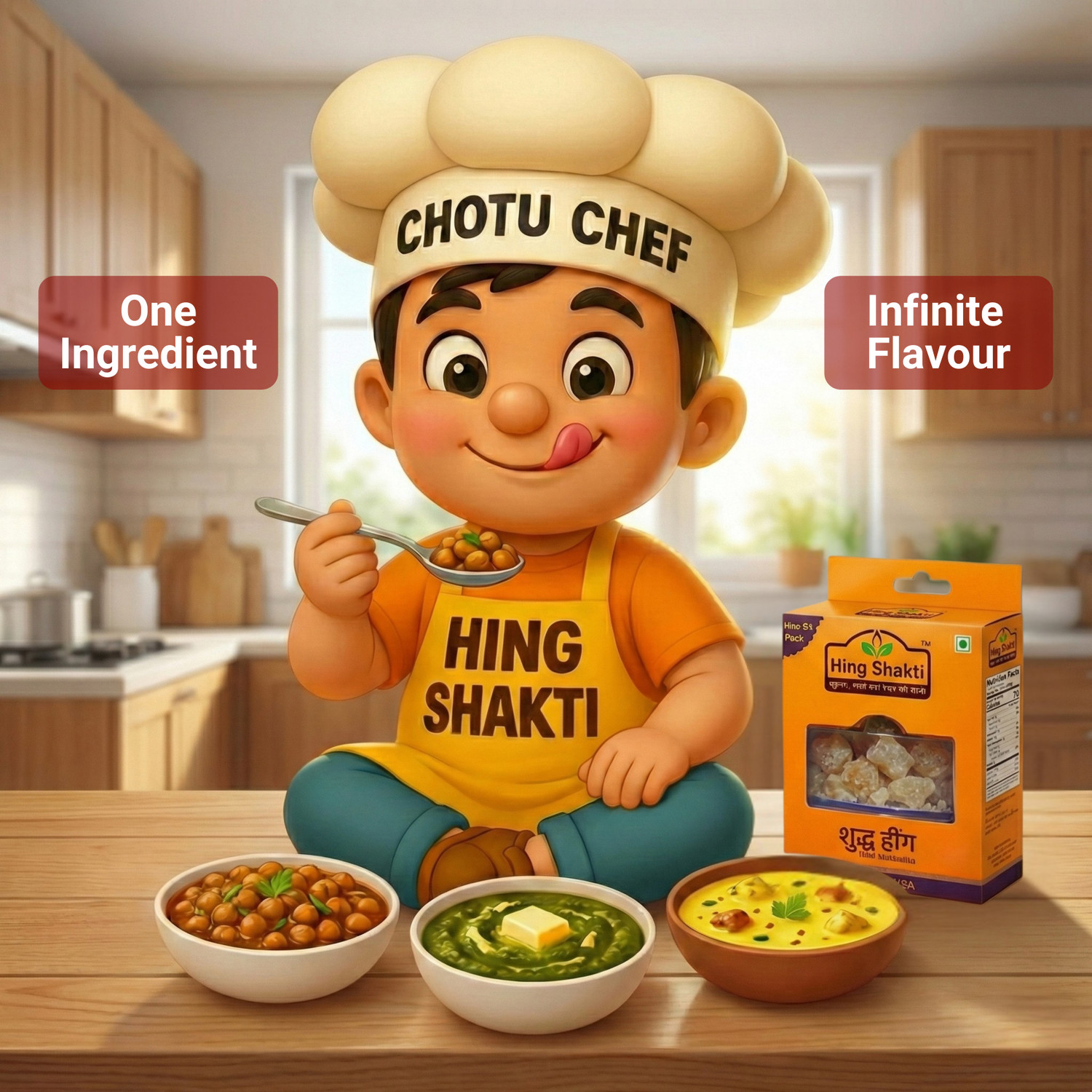 Image of Hing Shakti 100% Pure | Hing Granules | Nukra Dana | Strong Aroma & Taste No Adulteration (25 g)