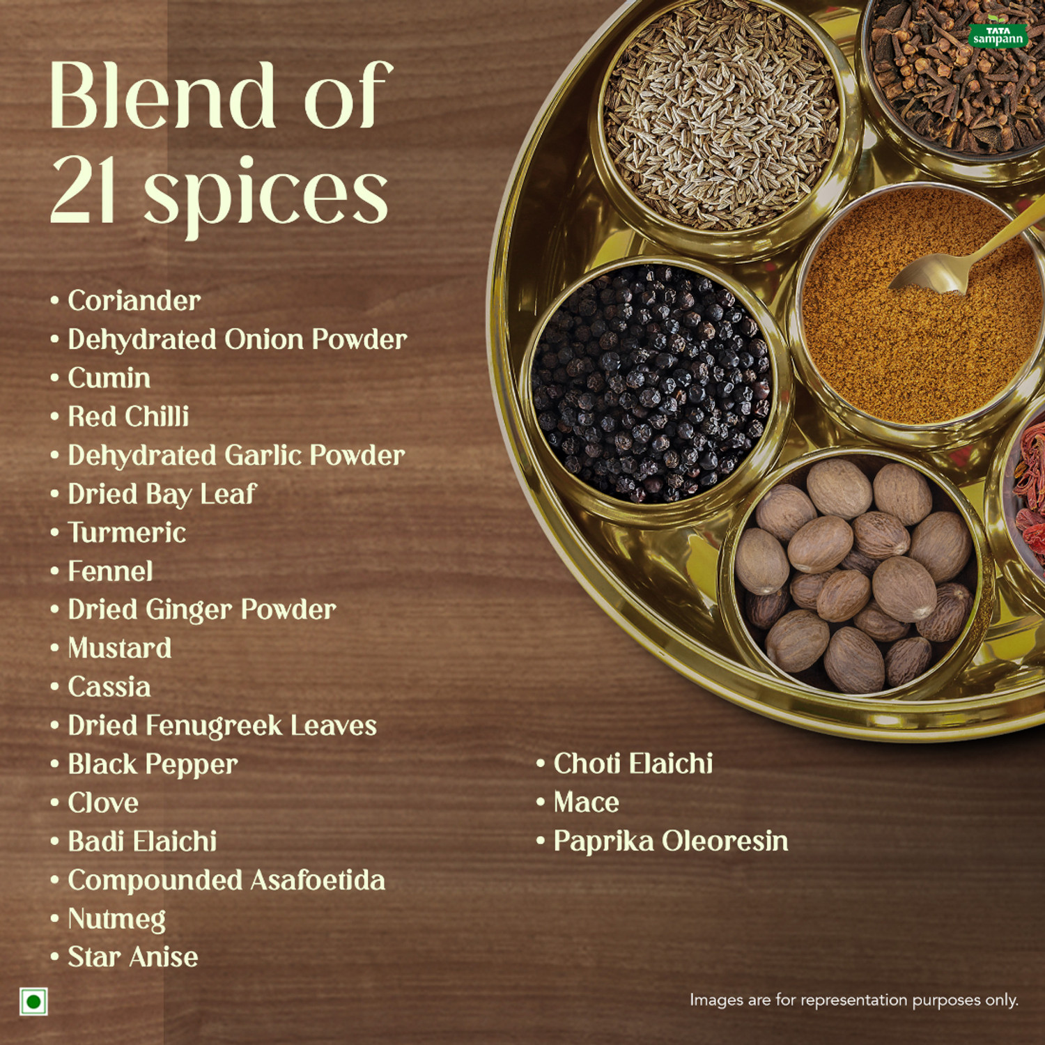 Image of Tata Sampann Meat Masala with Natural Oils, Rich Aroma & Flavour