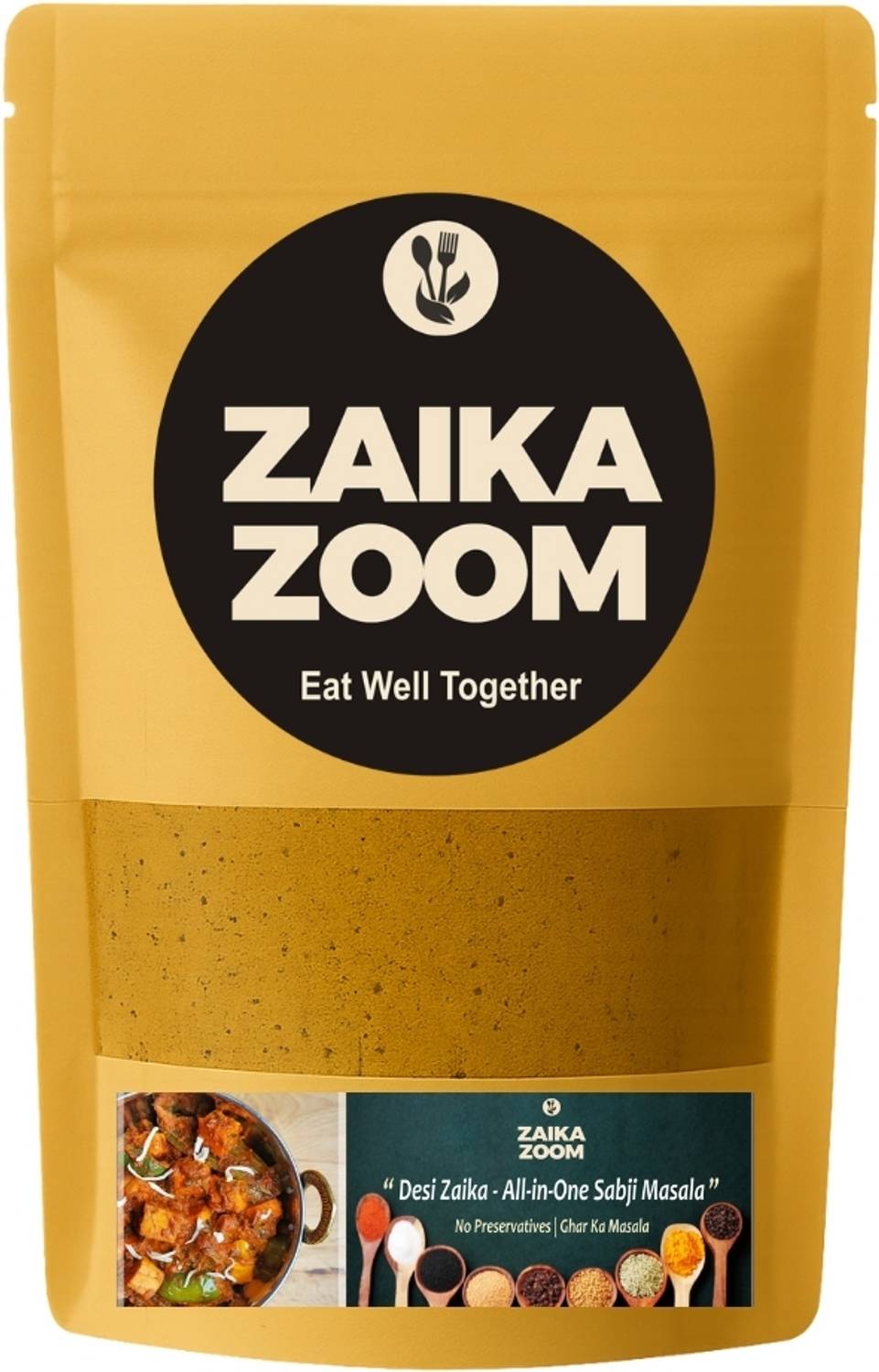 ZAIKA ZOOM All in One Sabji Masala Price in India - Buy ZAIKA ZOOM
