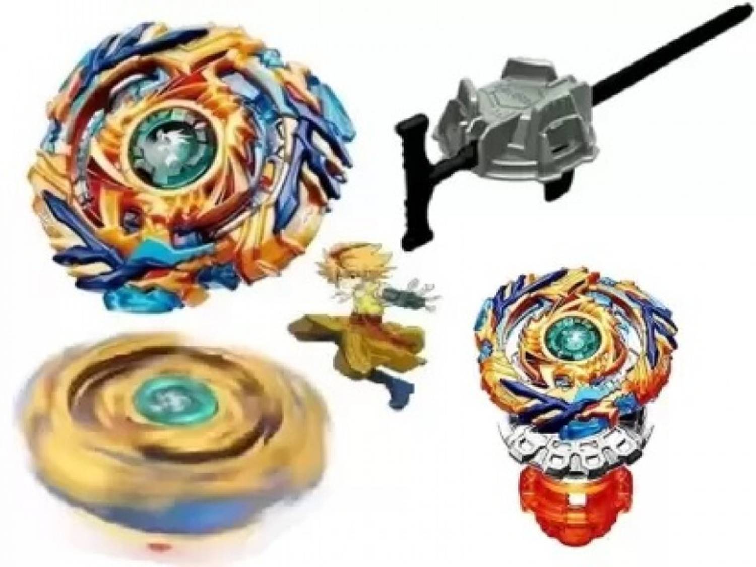 CrazyBuy B-79 Beyblade Burstt Drain Fafnir.8.Nt Starter with