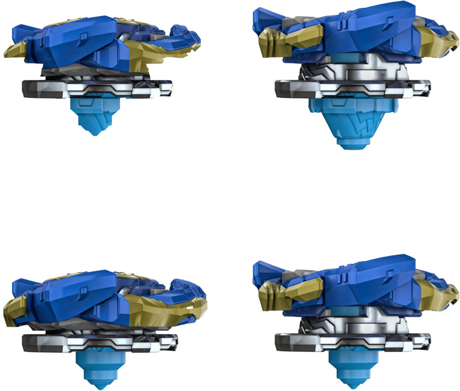 Image of BEYBLADE Burst QuadDrive Salvage Valtryek V7 SpinningTop Starter Pack-Attack /Stamina Type