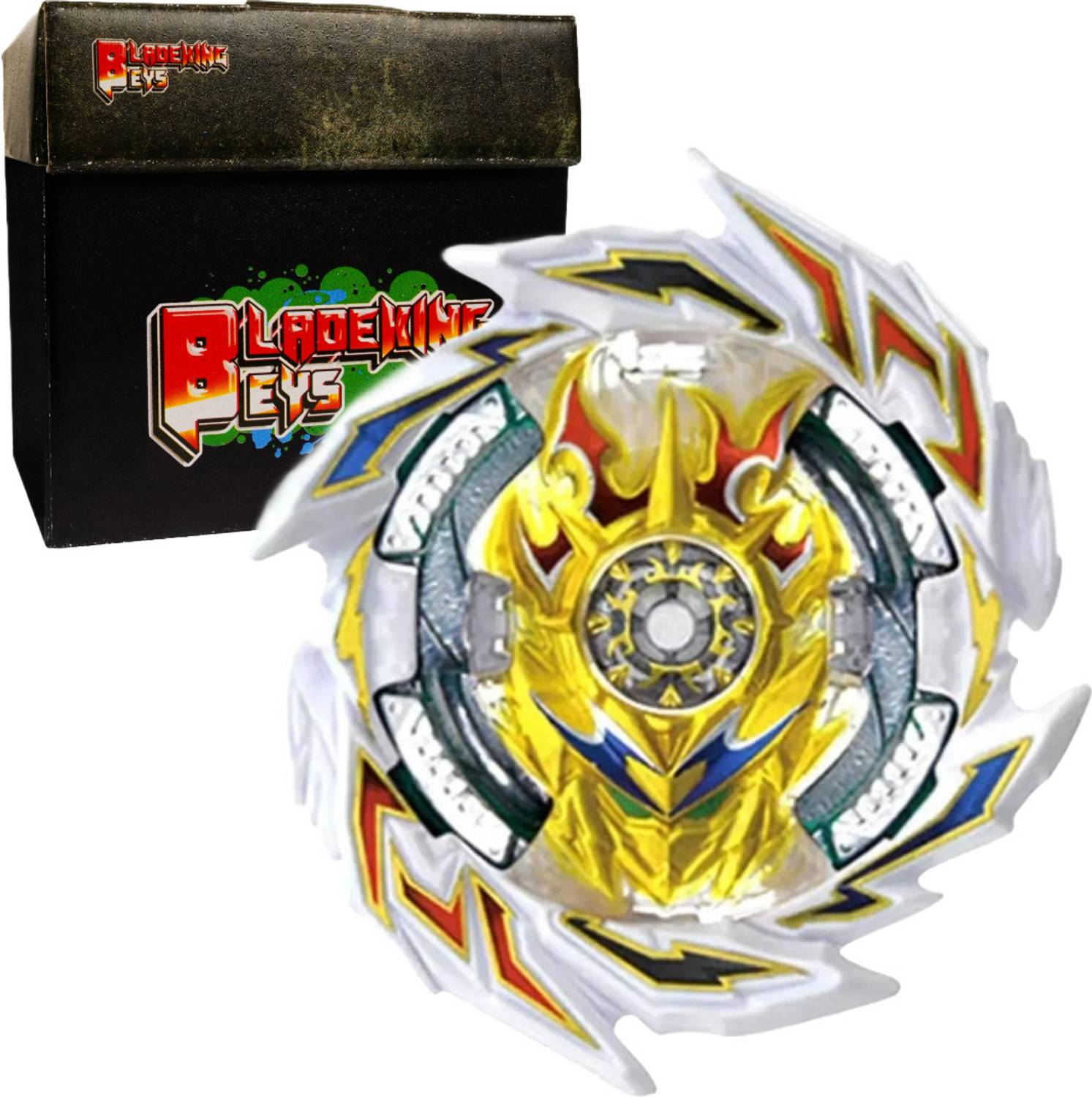 BLADEKING BEYS B178 First Uranus 00 Metal Accel' 1D + Toy Storage Box