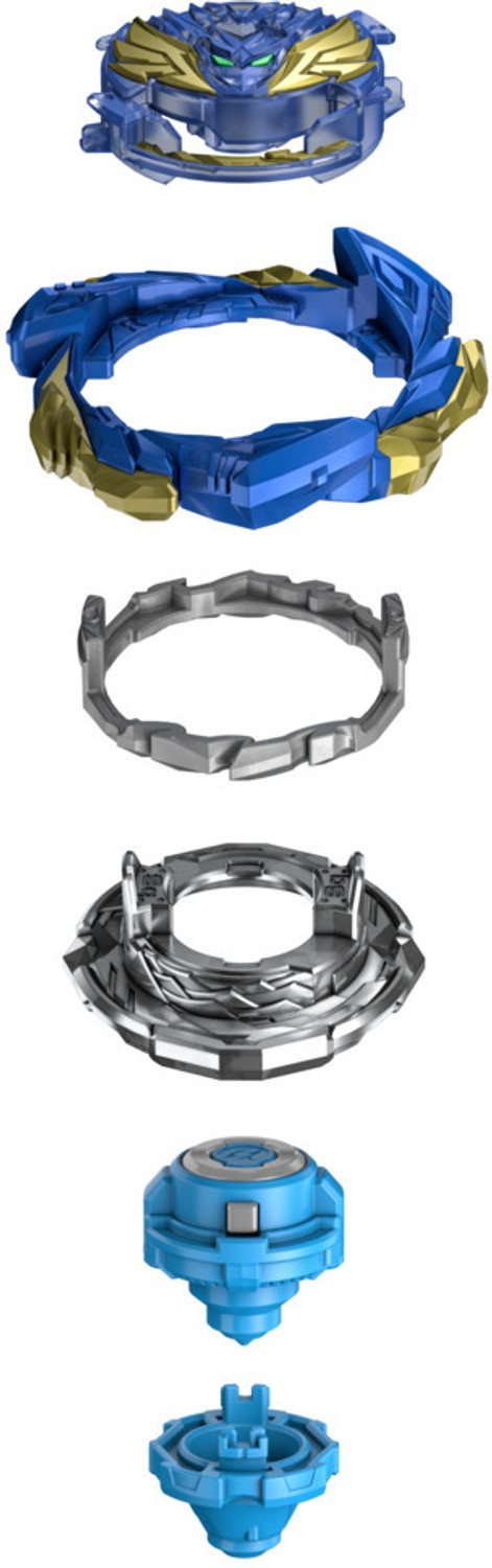 Image of BEYBLADE Burst QuadDrive Salvage Valtryek V7 SpinningTop Starter Pack-Attack /Stamina Type