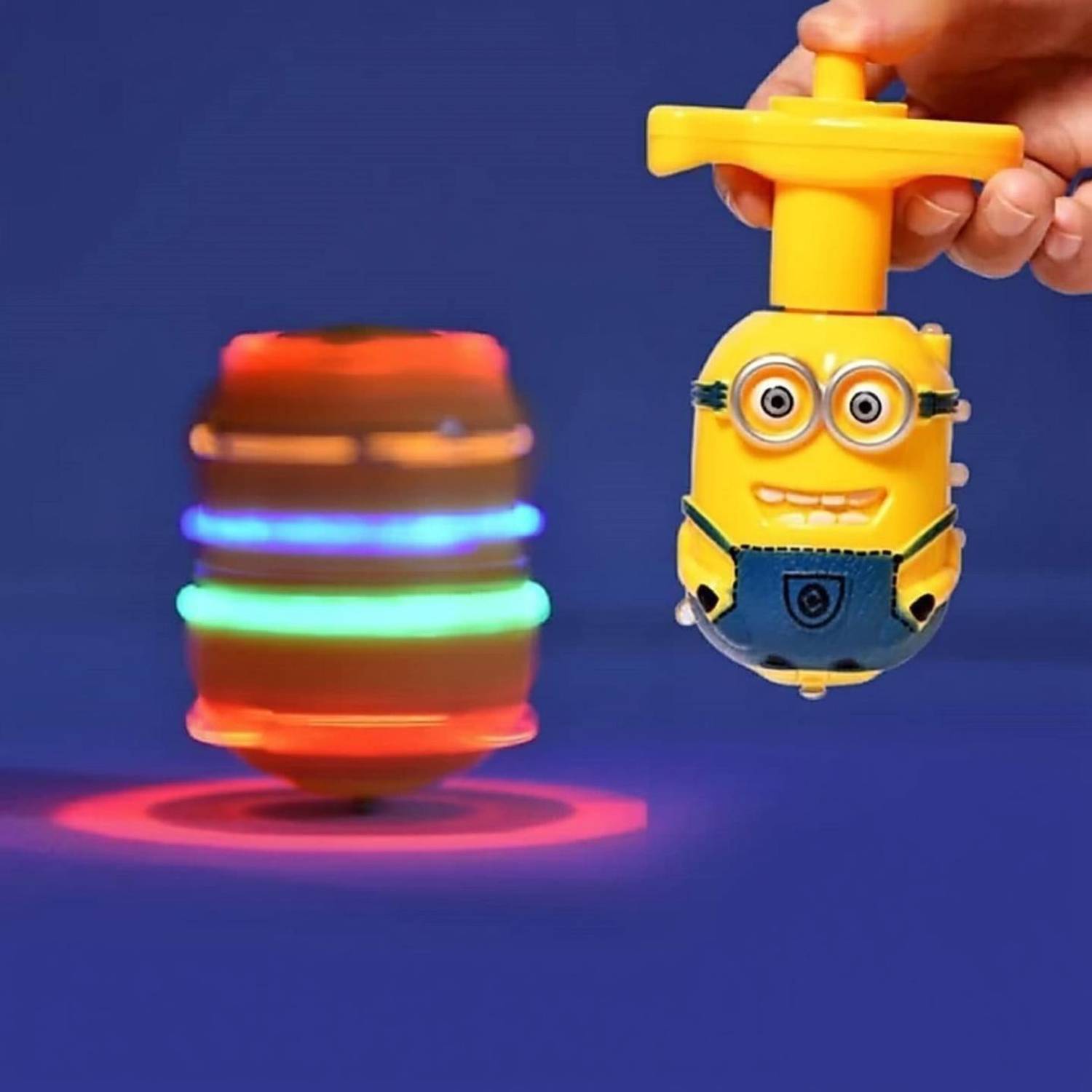 ADKD Magic Spinning Top Toy for Kids with Flashing LED Lights & Music