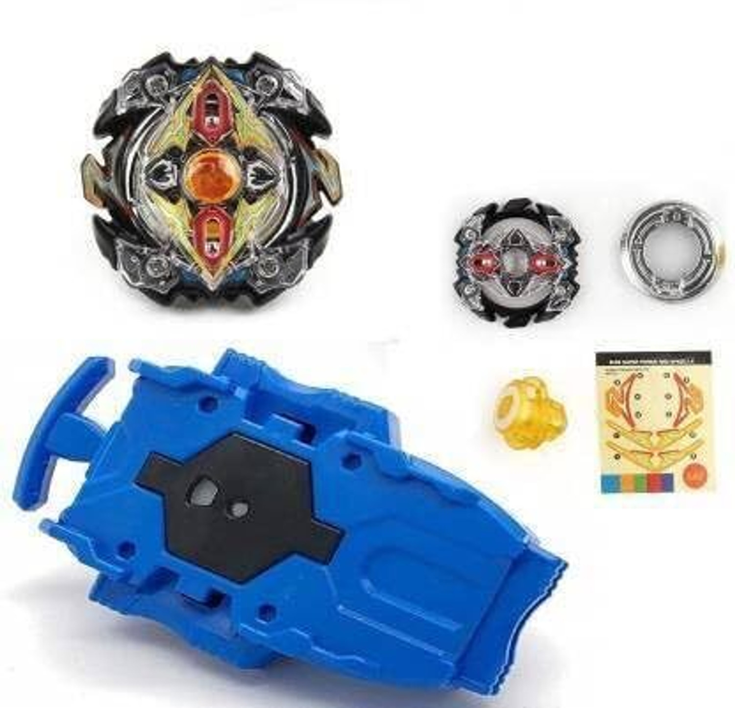Image of Bestie Toys Bey Battle B-67 Xeeno Xcaalibur.M.I Top Gyro Battling Top Bey Limited Edition