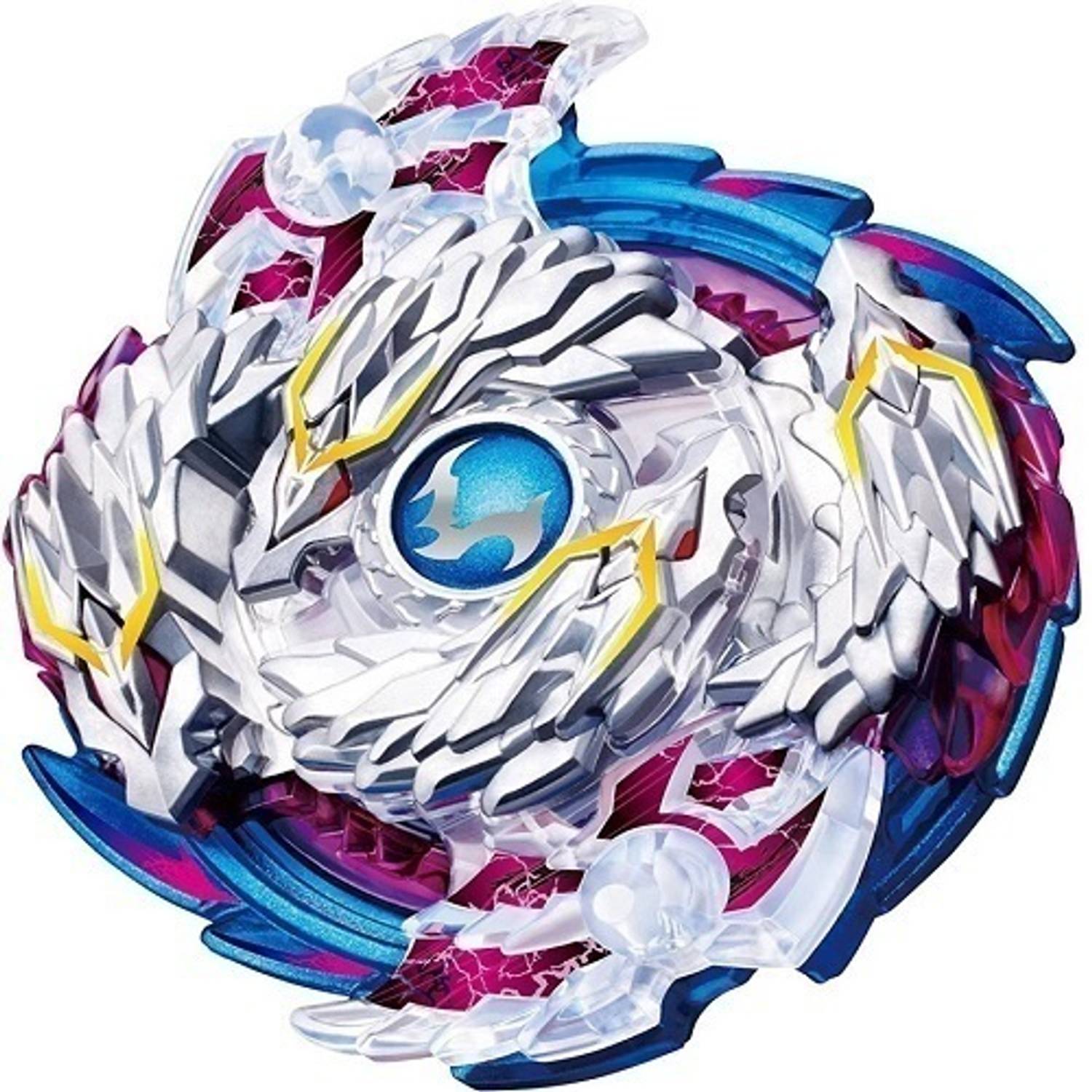 Battlekid Burst B-97 Nightmare Longinus.Ds Attack type Bey Set Spinning top with Launcher