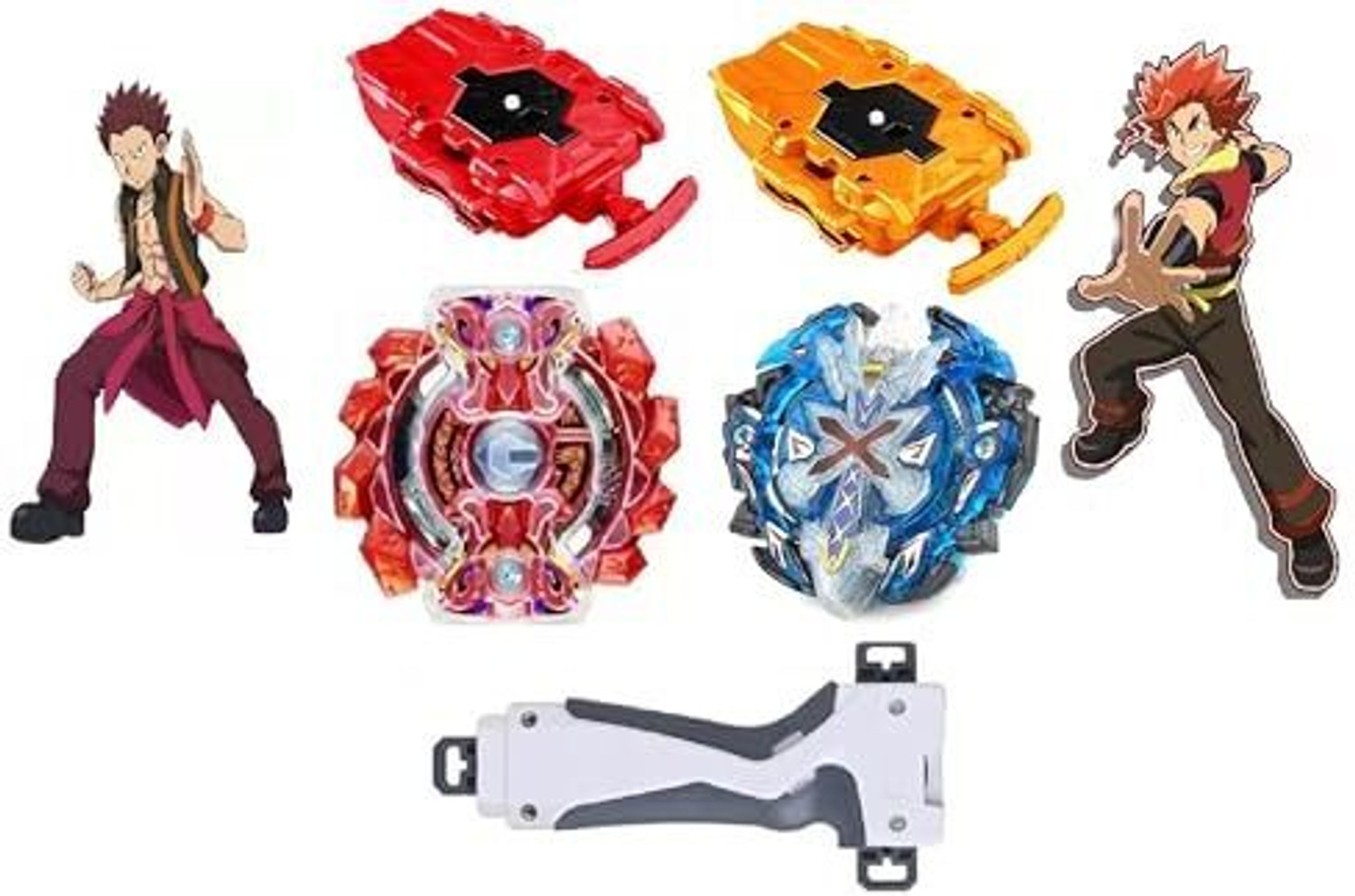 Image of Bestie Toys Bey Battle B-67 Xeeno Xcaalibur.M.I Top Gyro Battling Top Bey Limited Edition