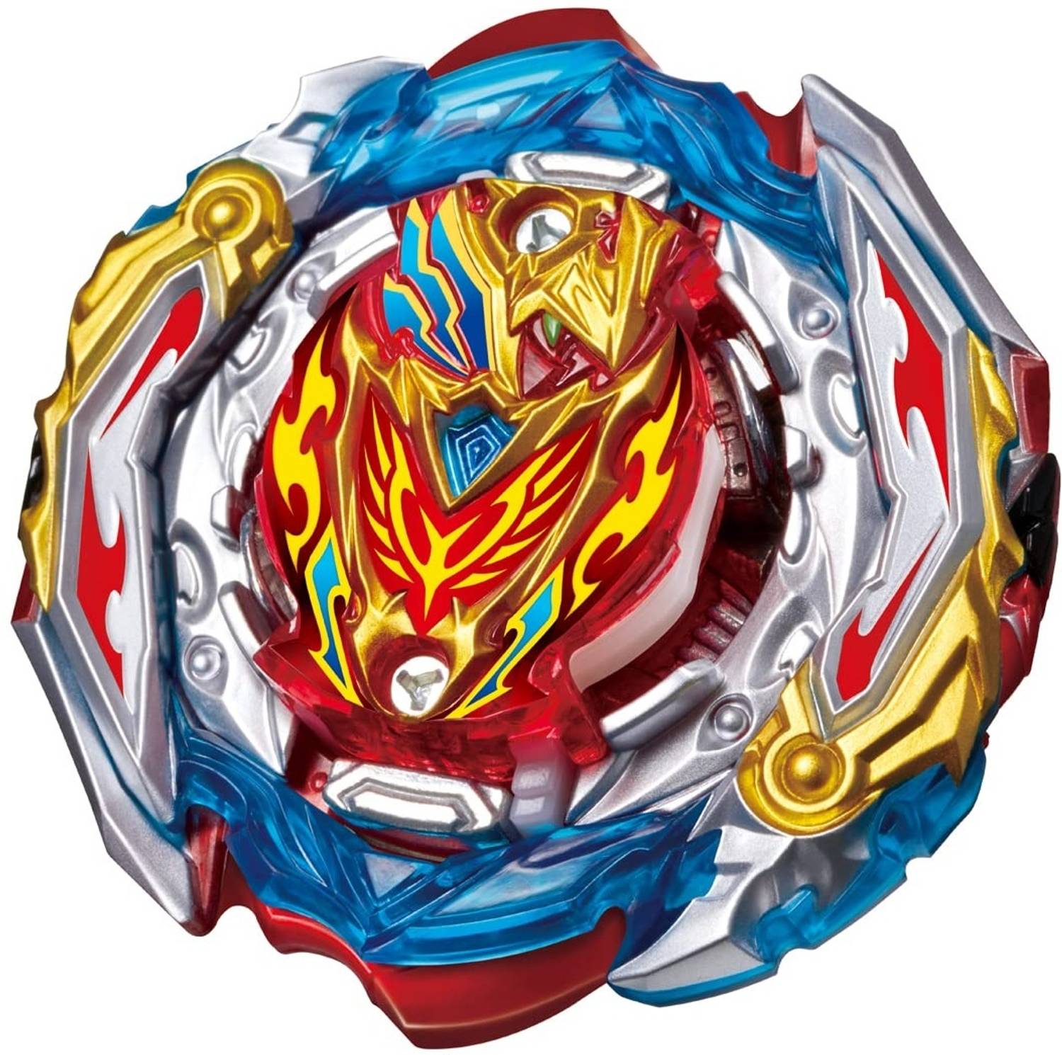 CrazyBuy Beyblade Bust B-188 & B-201 With Launcher - Image 3