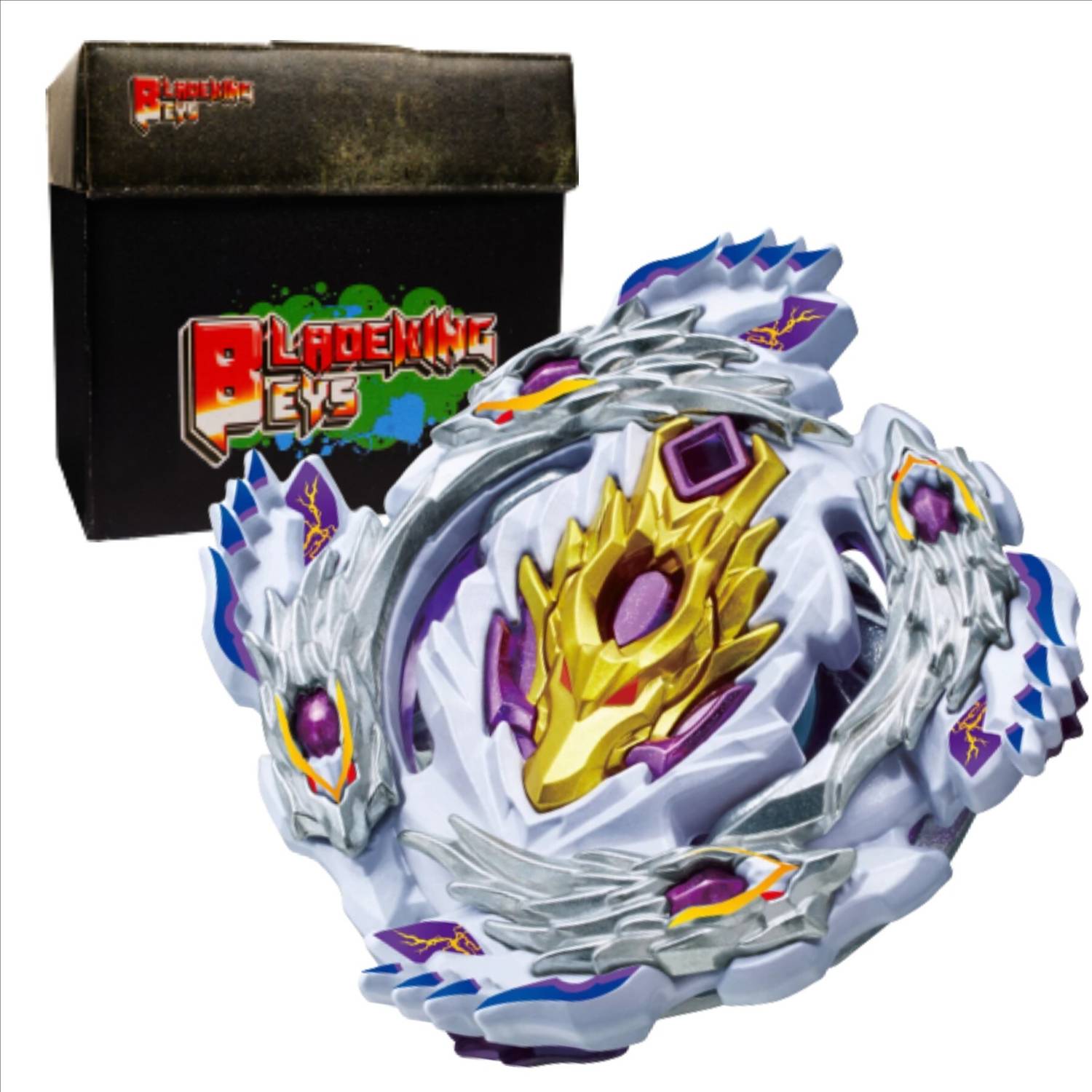 BLADEKING BEYS B110 Bloody Longinus 13 Jolt + interlocking type carton toy storage box