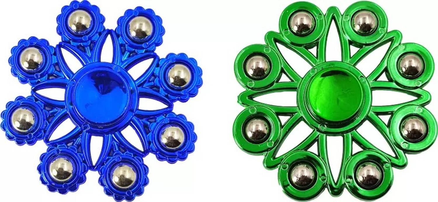 Basha Mall Fidget Spinner Hand Toy 2 pcs