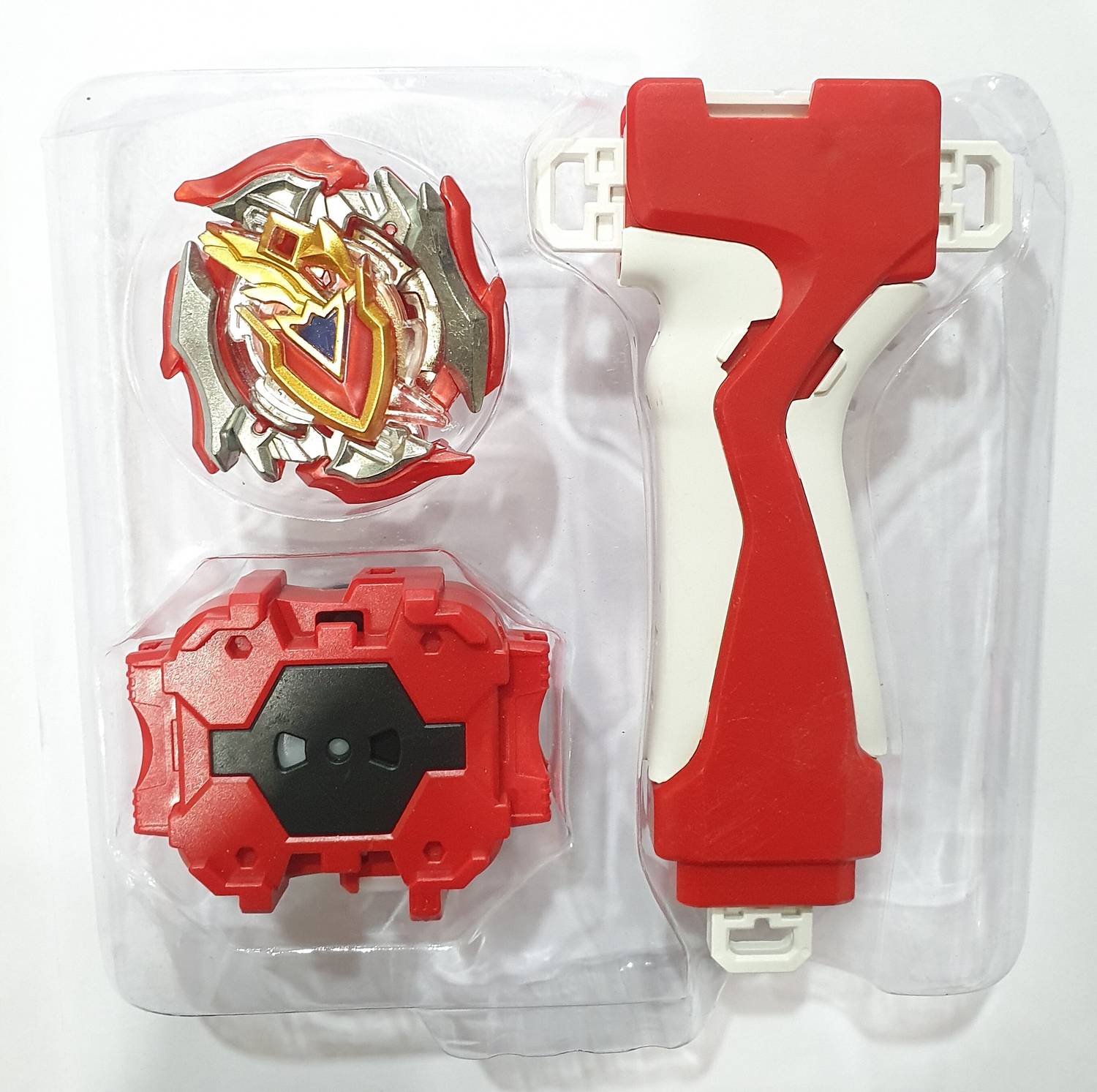 AZAD57 Beyblade Winning Valtryek B-104 and Z Achilles B-105
