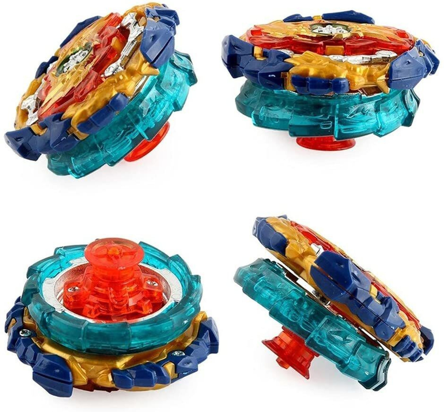 Image of BLADEKING BEYS Rndom Booster B139 Wizard Faf'+ B122 Zinc Alloy Geist Faf' + B79 Drain Faf'