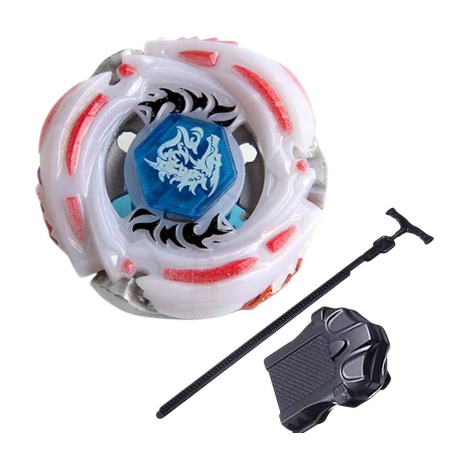 Battlekid BB-88 Metro Ldrago LW 105 LF Metal Master-Attack type with Launcher