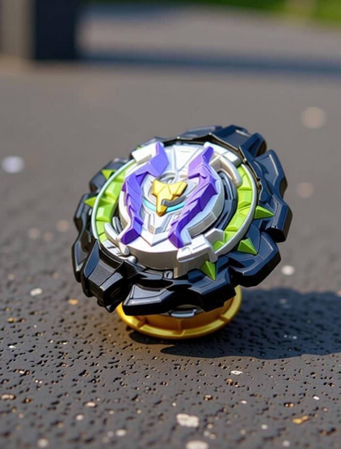 BEYBLADE Burst QuadDrive Destruction Ifritor I7 & Stone Nemesis N7