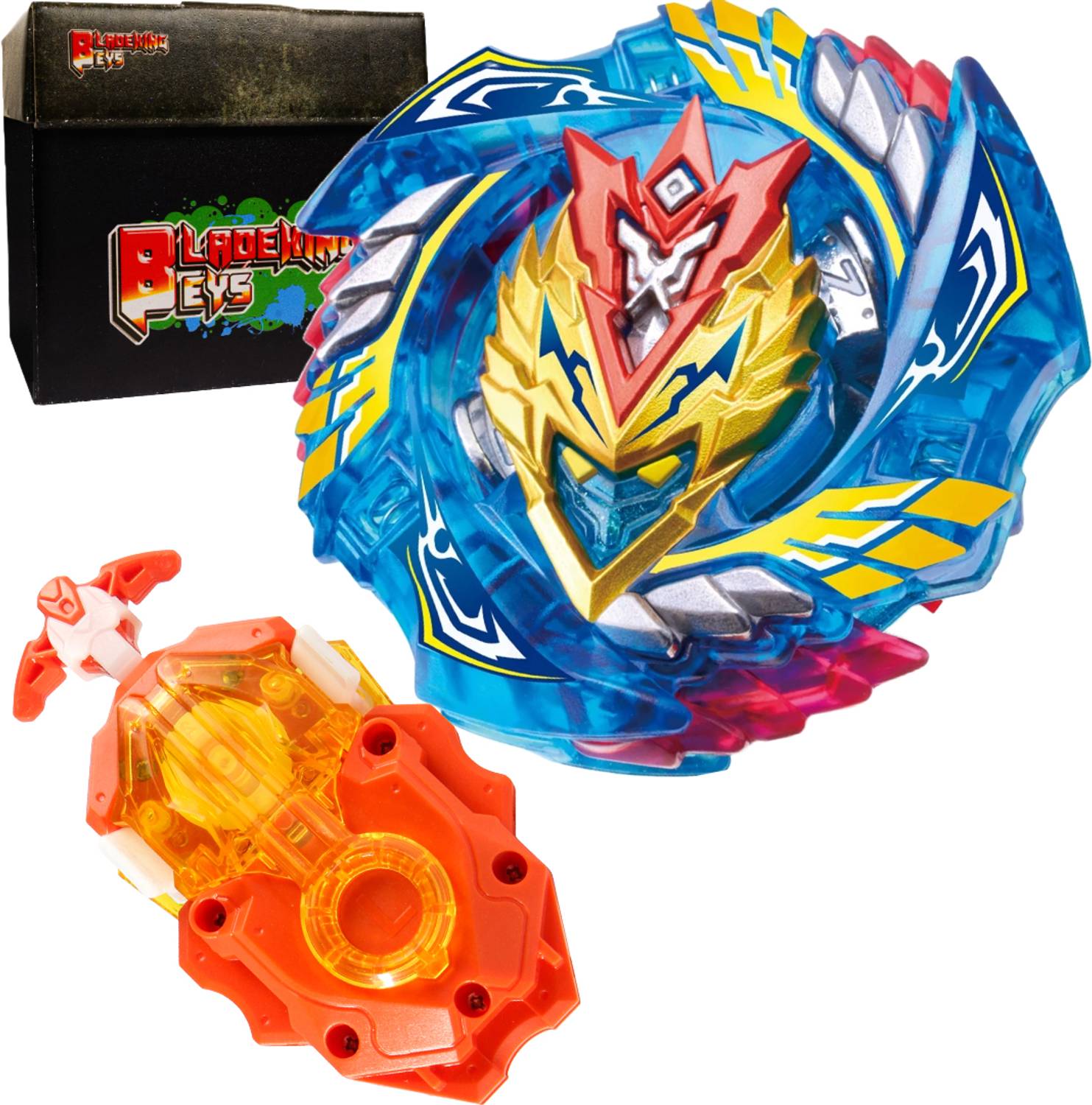 BLADEKING BEYS B127 Cho-Z Valkyrie Zenith Evolution + DB launcher
