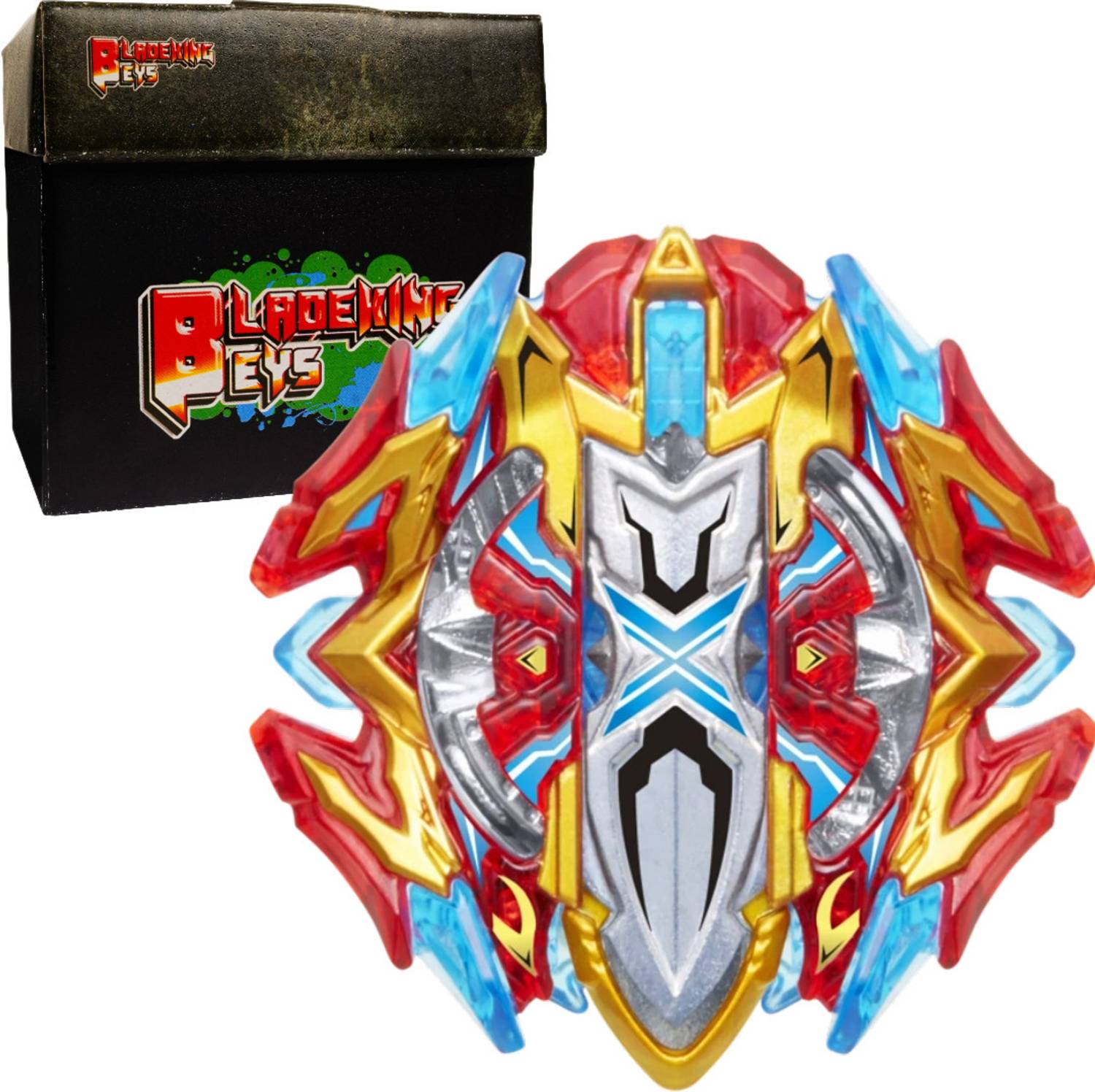 BLADEKING BEYS B120 Buster Xcalib'r 1' Sword' + Toy Storage Box