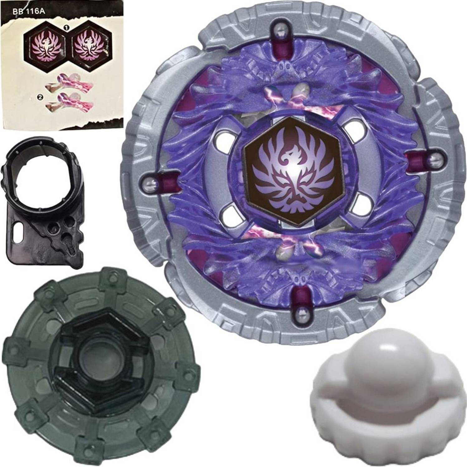 BLADEKING BEYS BB116 Jade Jupiter S130RB Metal Fusion + fury