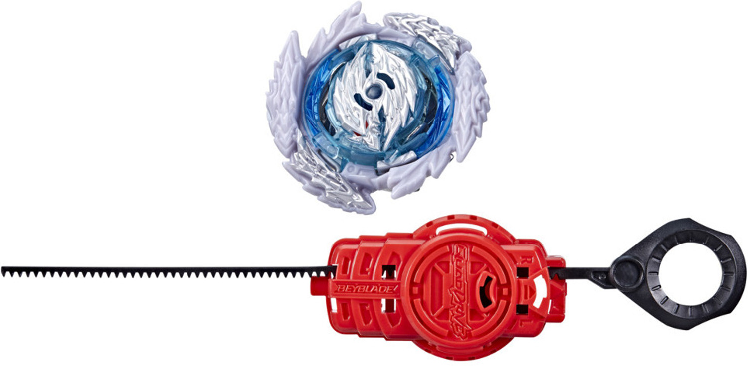 Image of BEYBLADE Burst QuadDrive Guilty Linor L7 Spinning Top Starter Pack Toy with Launcher