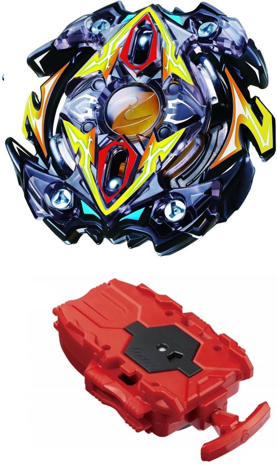 Authfort B-59 Bayblade Zillion I.W.Zeus with Launcher String