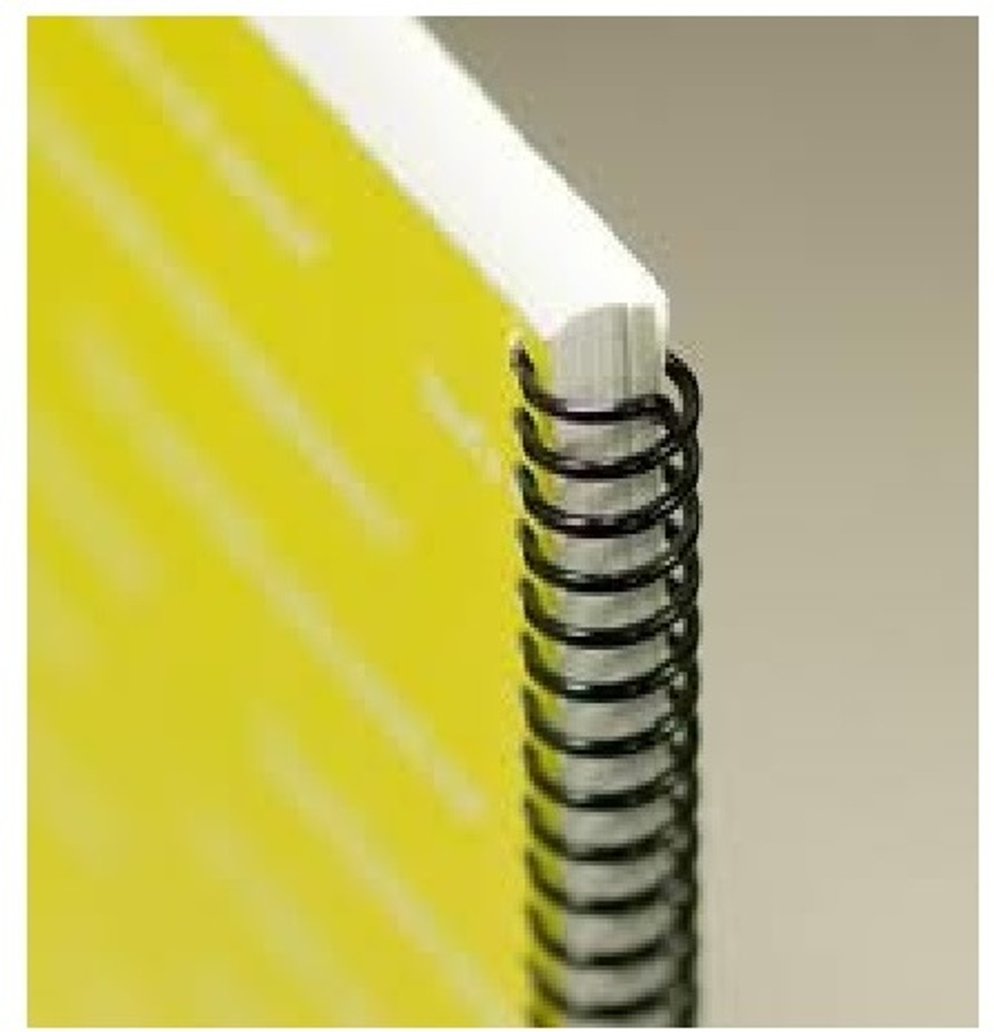 Image of STAPRICO Spiral Binding Ring 35 mm Black (Pack Of 1 Packet)Binding Spiral Manual Ring Binder