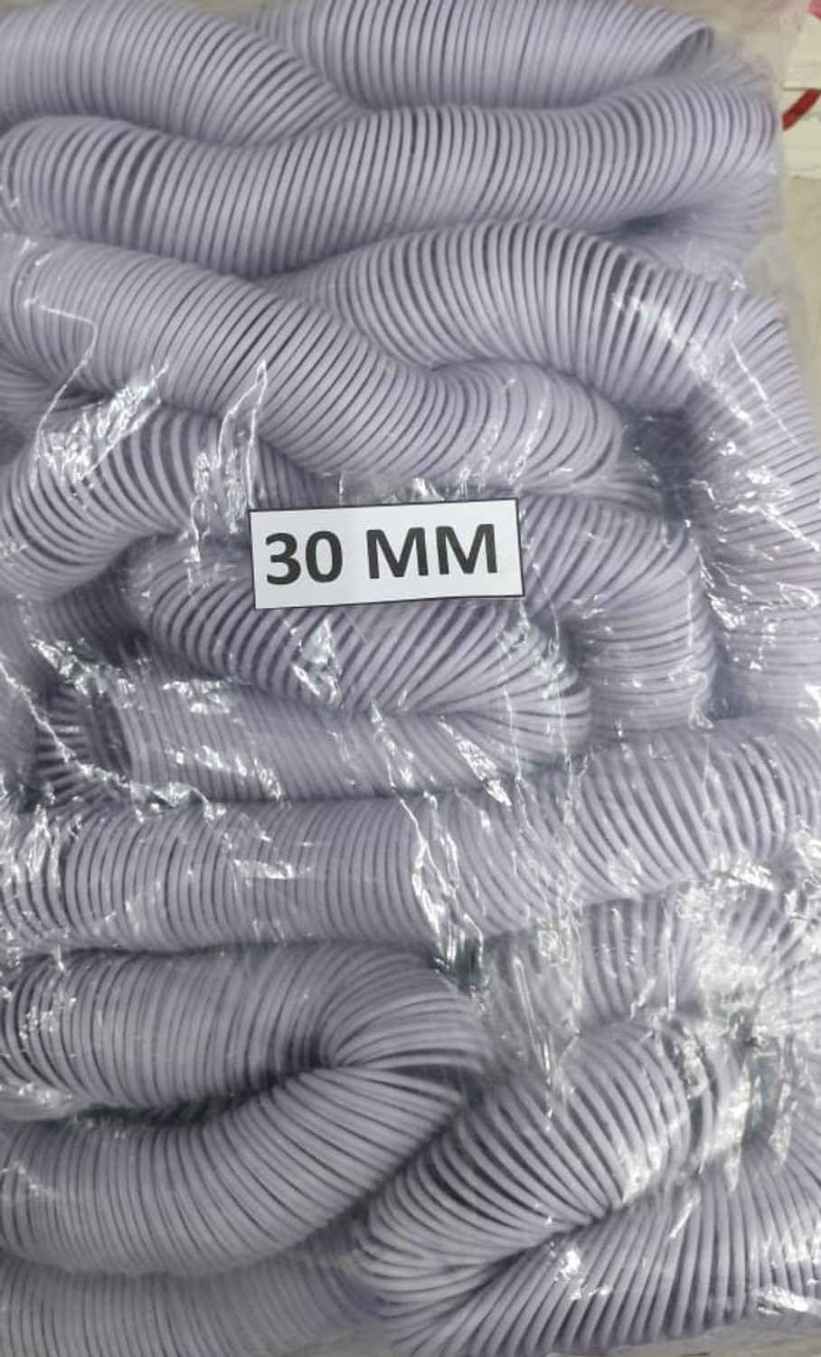 Image of canoff 30mm Spiral Binding Ring (1 Packet) White Manual Ring Binder
