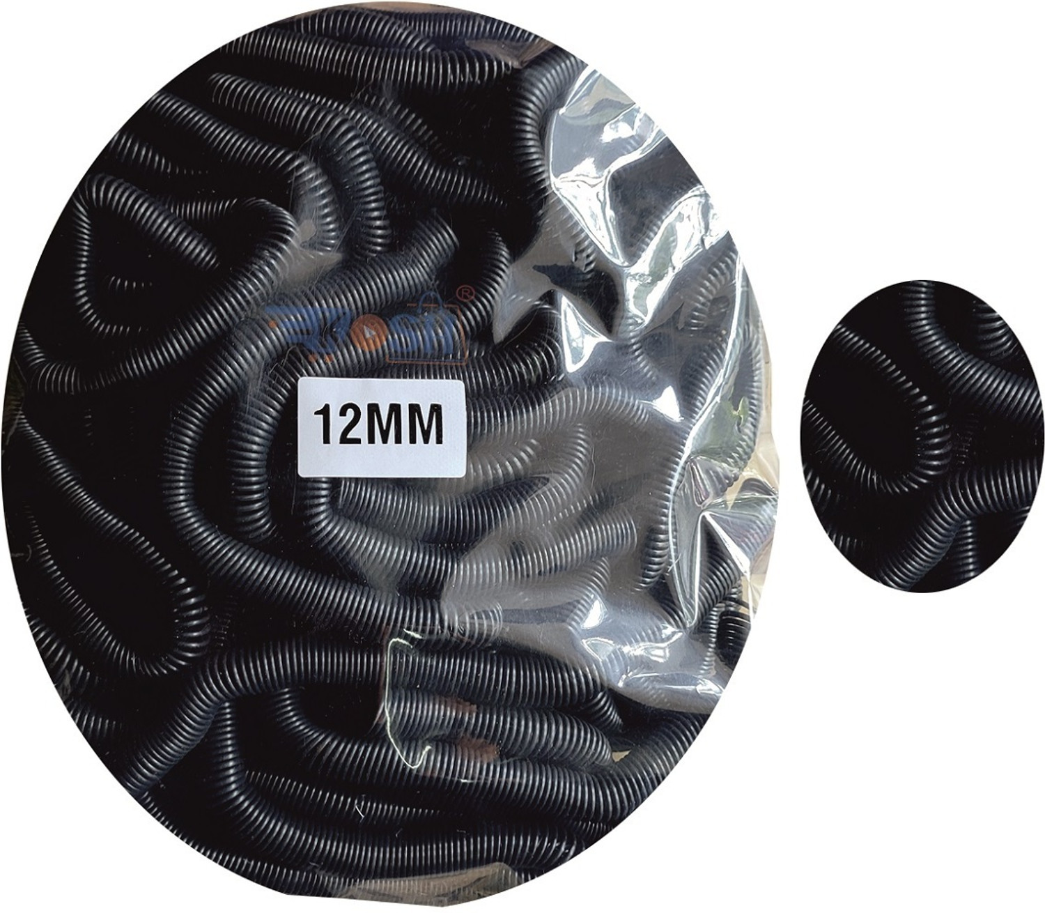 Image of Kosh 12 mm spiral binding ring black (1 packet)
