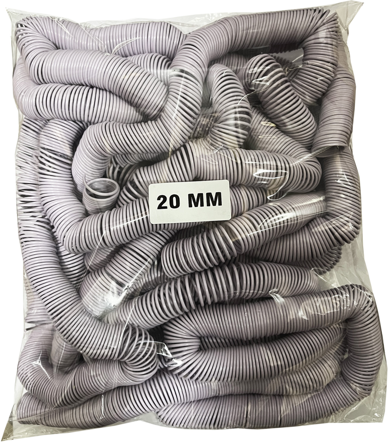Image of Momad Spiral Binding Ring 20 mm White (1 Packet) Manual Ring Binder