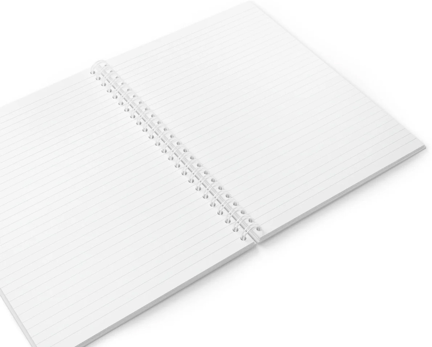 Image of Momad Spiral Binding Ring 20 mm White (1 Packet) Manual Ring Binder