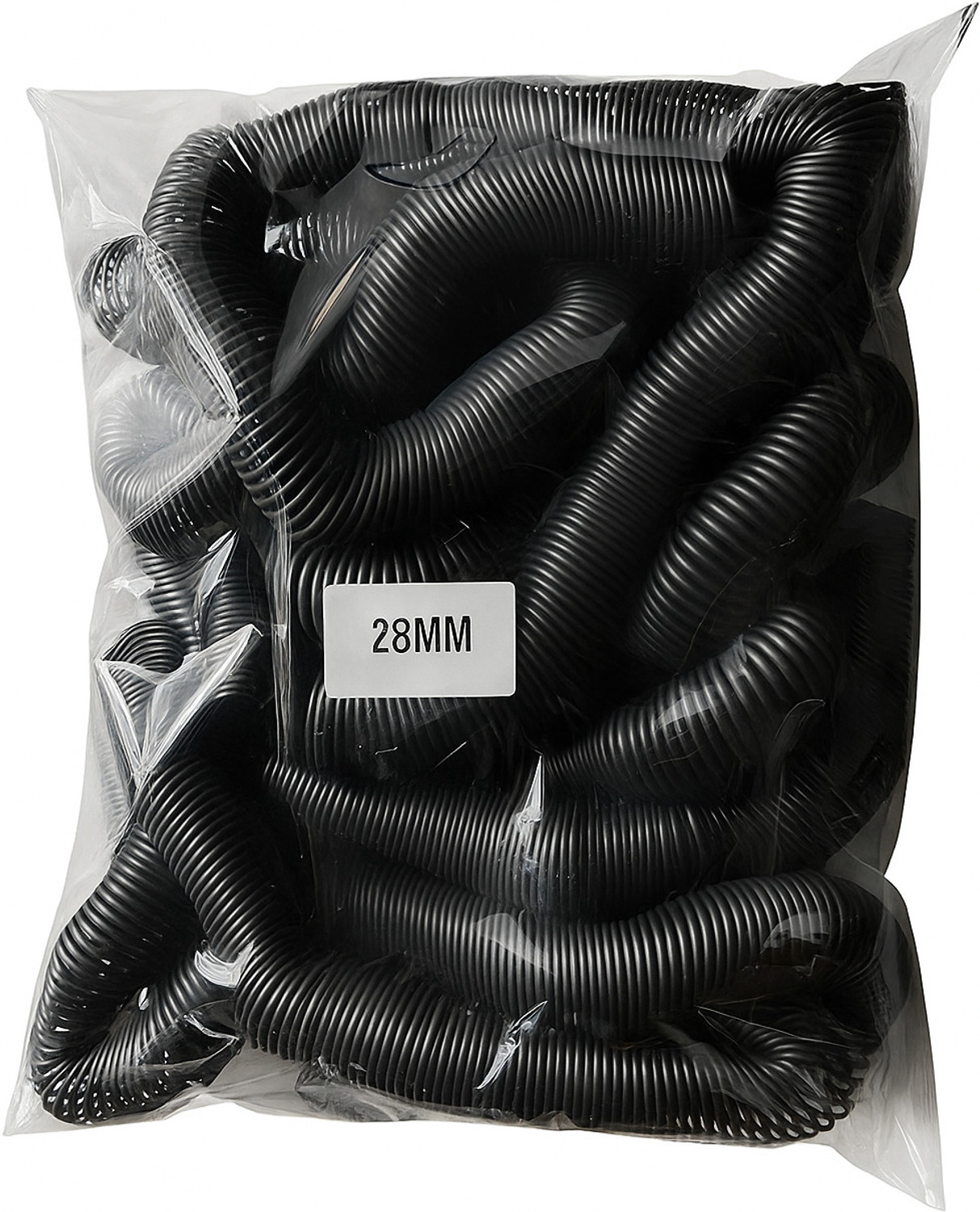 Image of AROPS Black Spiral Binding Ring - 28mm - Pack of 1 Kg - For Projects, Documents Manual Ring Binder