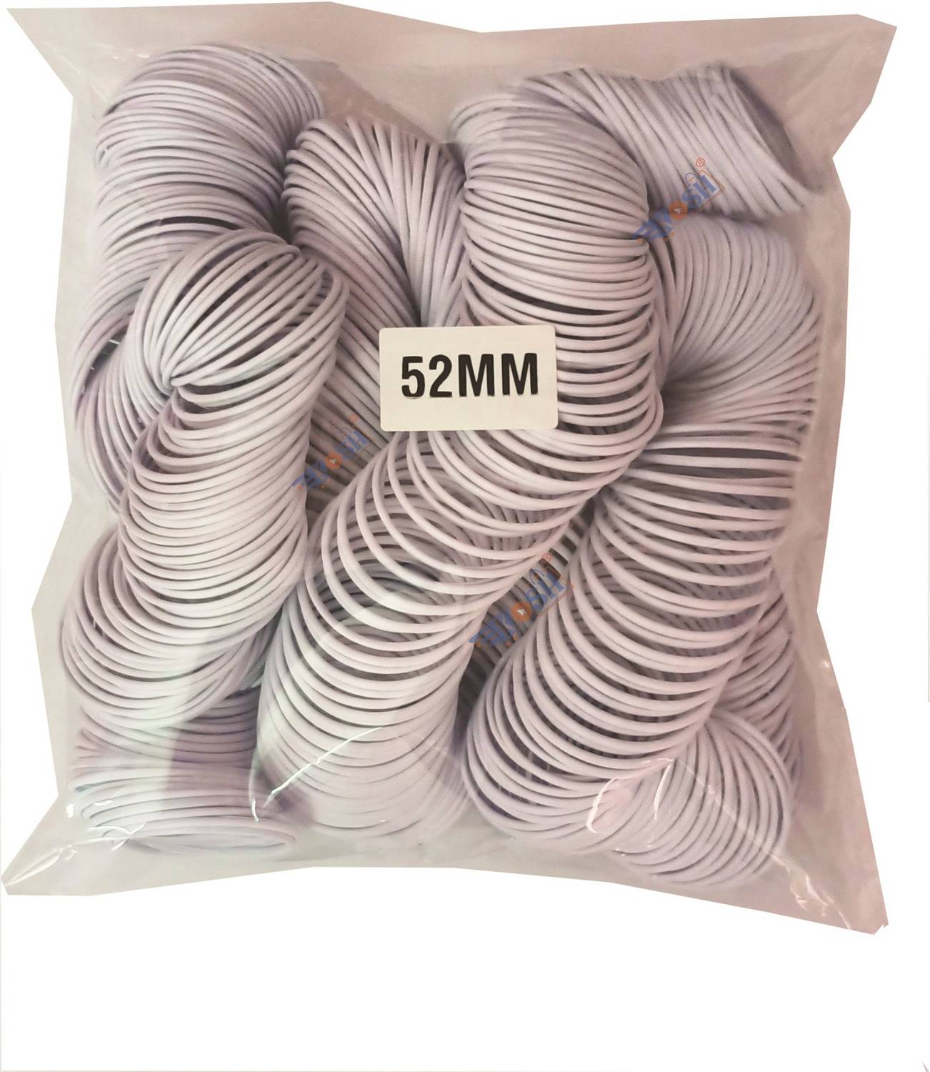 canoff 52 mm Spiral Binding Ring White (1 Packet) Manual Ring Binder