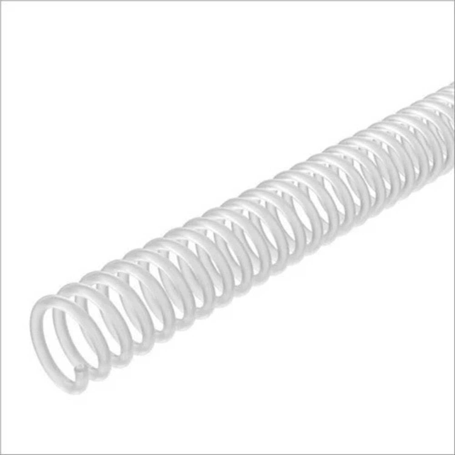 Image of Momad Spiral Binding Ring 20 mm White (1 Packet) Manual Ring Binder