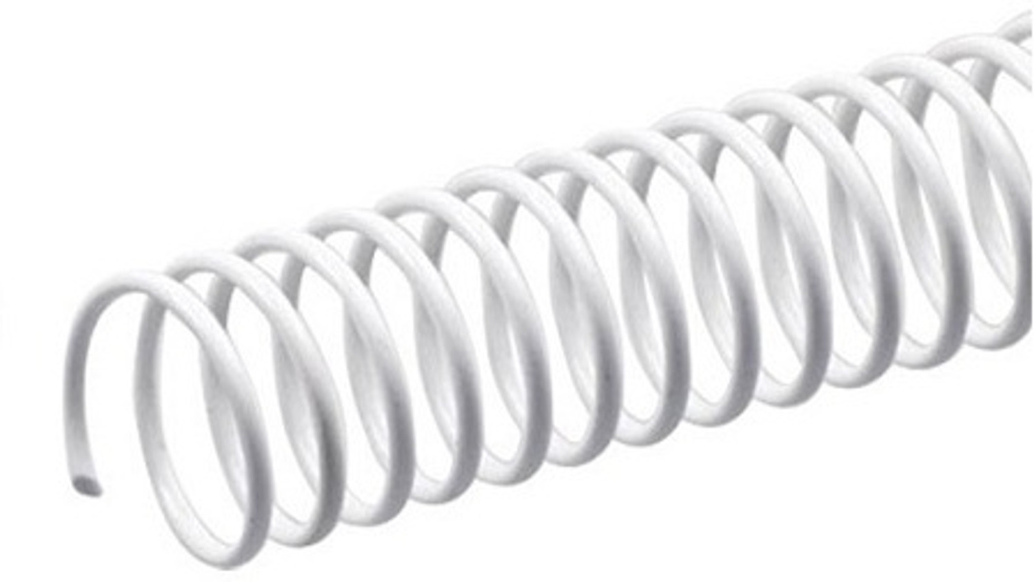 Image of Salty White 15 mm Spiral Binding Ring (1 Packets) Manual Ring Binder