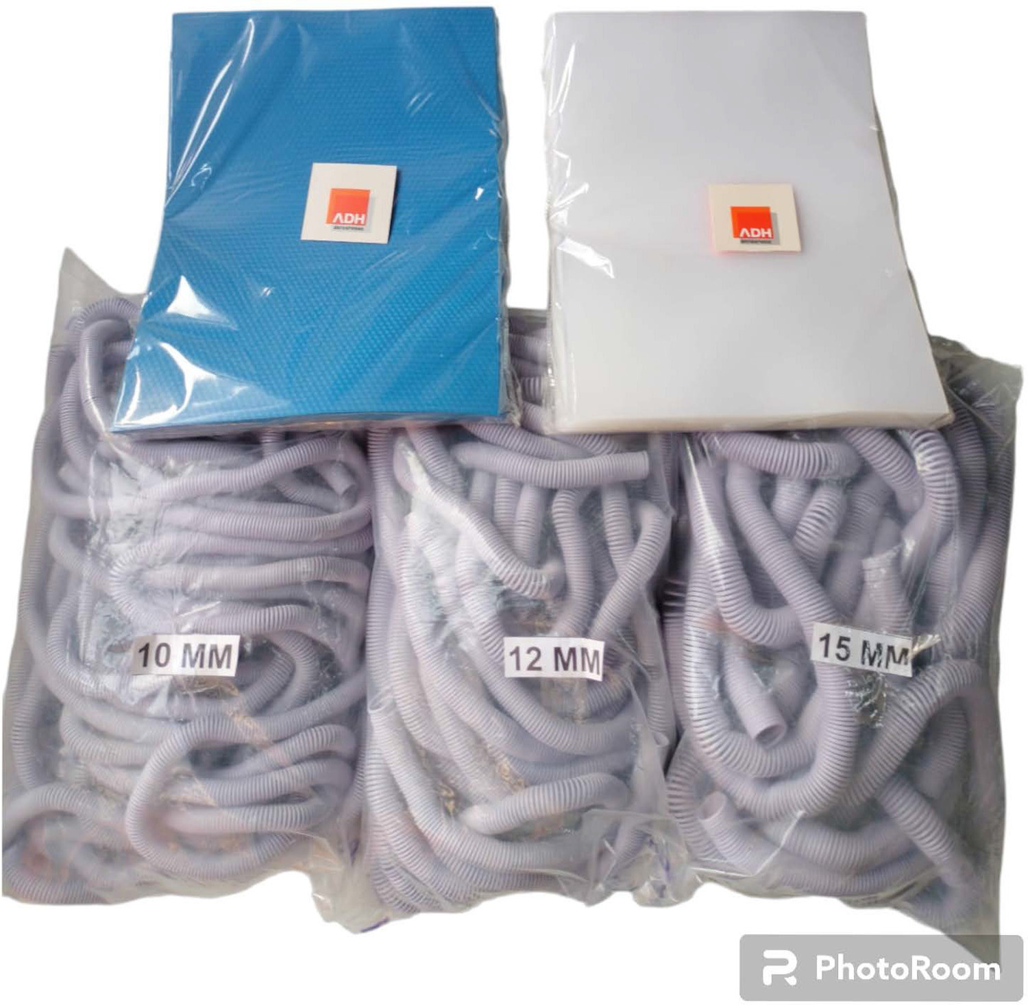 Image of canoff A /4 Spiral Binding Sheet 2 Packet with 3 Packet Ring Size 10+12+15 MM Manual Ring Binder