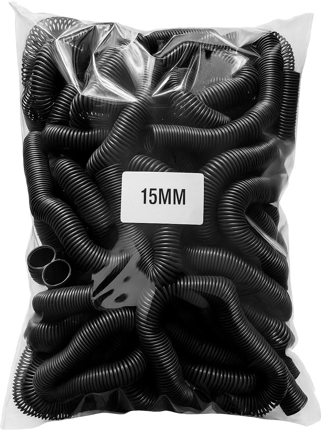Image of AROPS Black Spiral Binding Ring - 15mm - Pack of 1 Kg - For Projects, Documents Manual Ring Binder