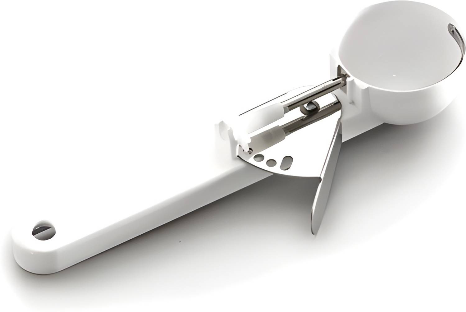 ACTIONWARE Plastic Ice-Cream Scoops Disposable Plastic Ice-cream Spoon