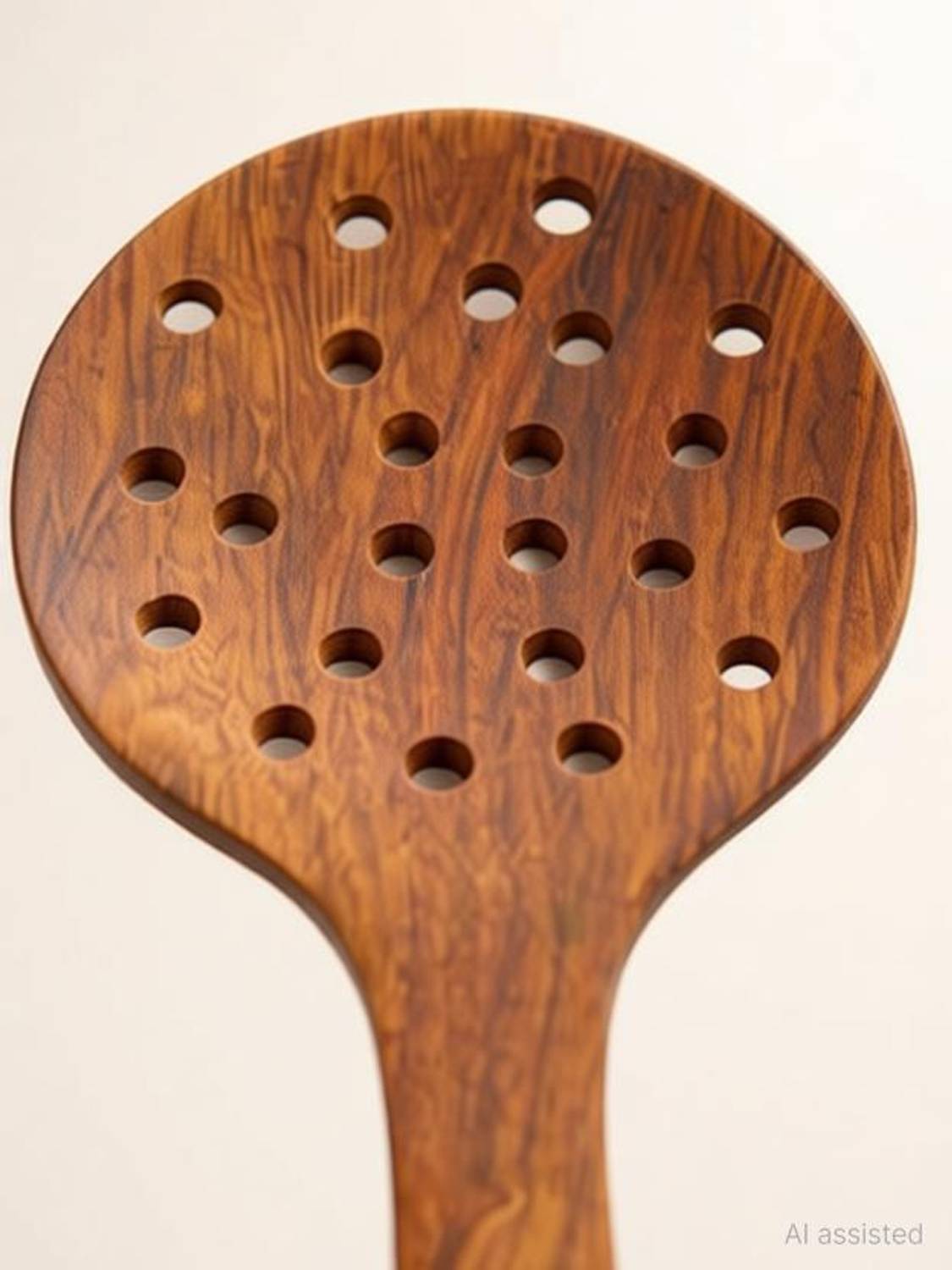 Aafiya handicrafts Af0258 Wood Serving Spoon Set