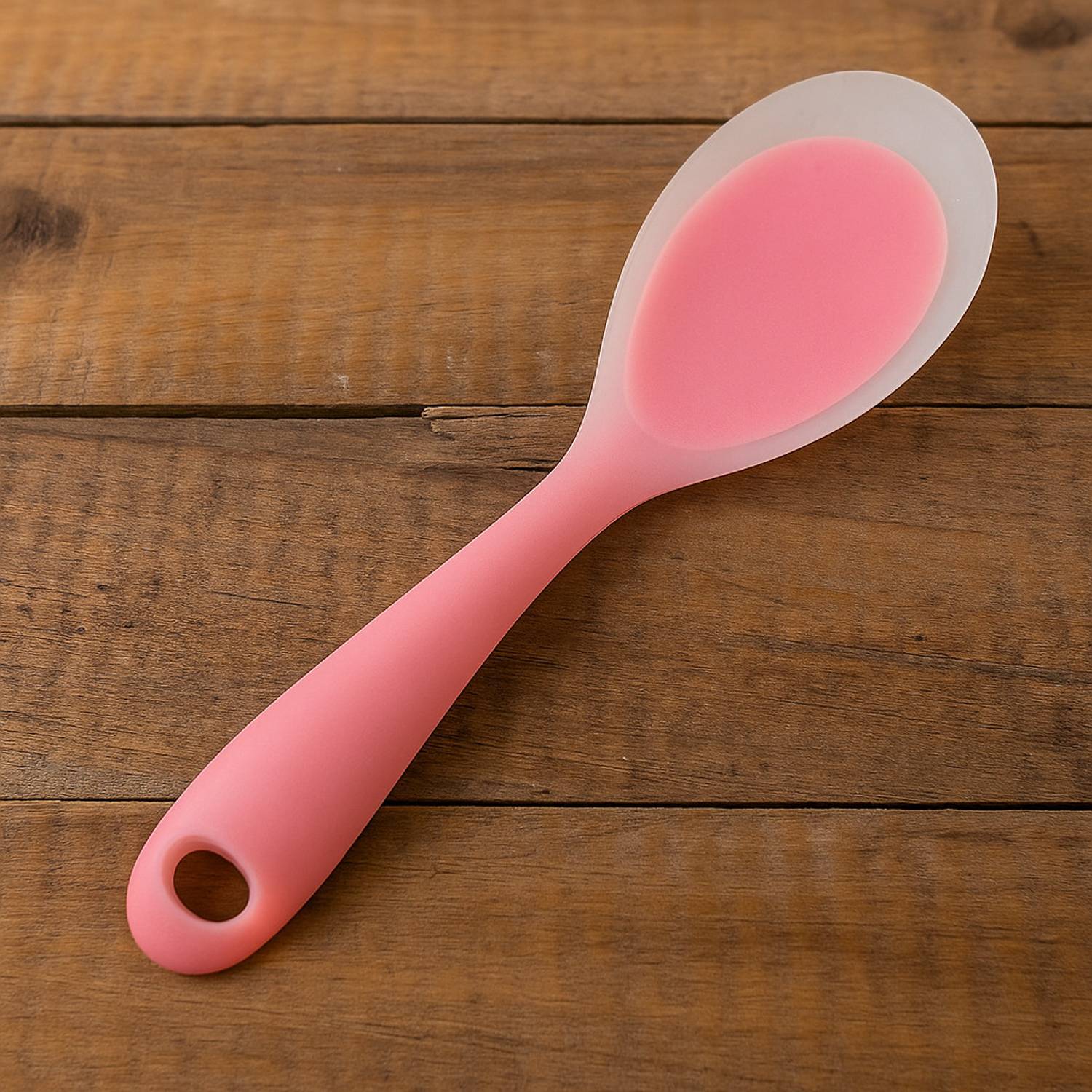 Baskety Silicone Serving Spoon Heat-Resistant Kitchen Utensil for Cooking & Serving Silicone Serving Spoon