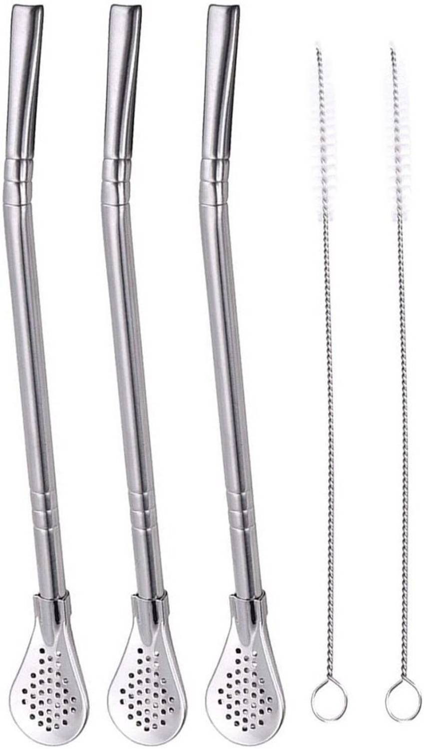 atrmitra Disposable Steel Serving Spoon Set