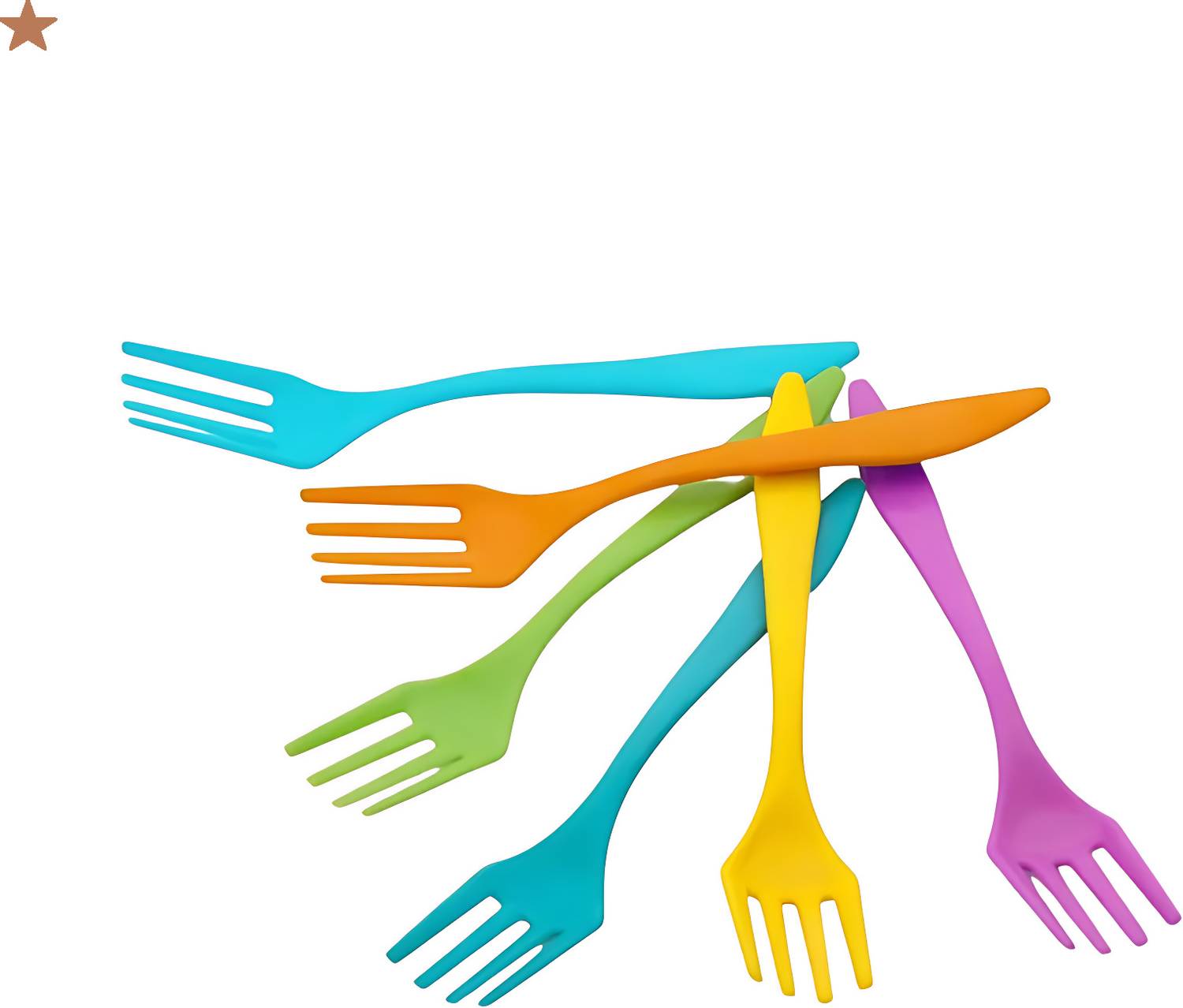 BZILO Plastic Table Spoon