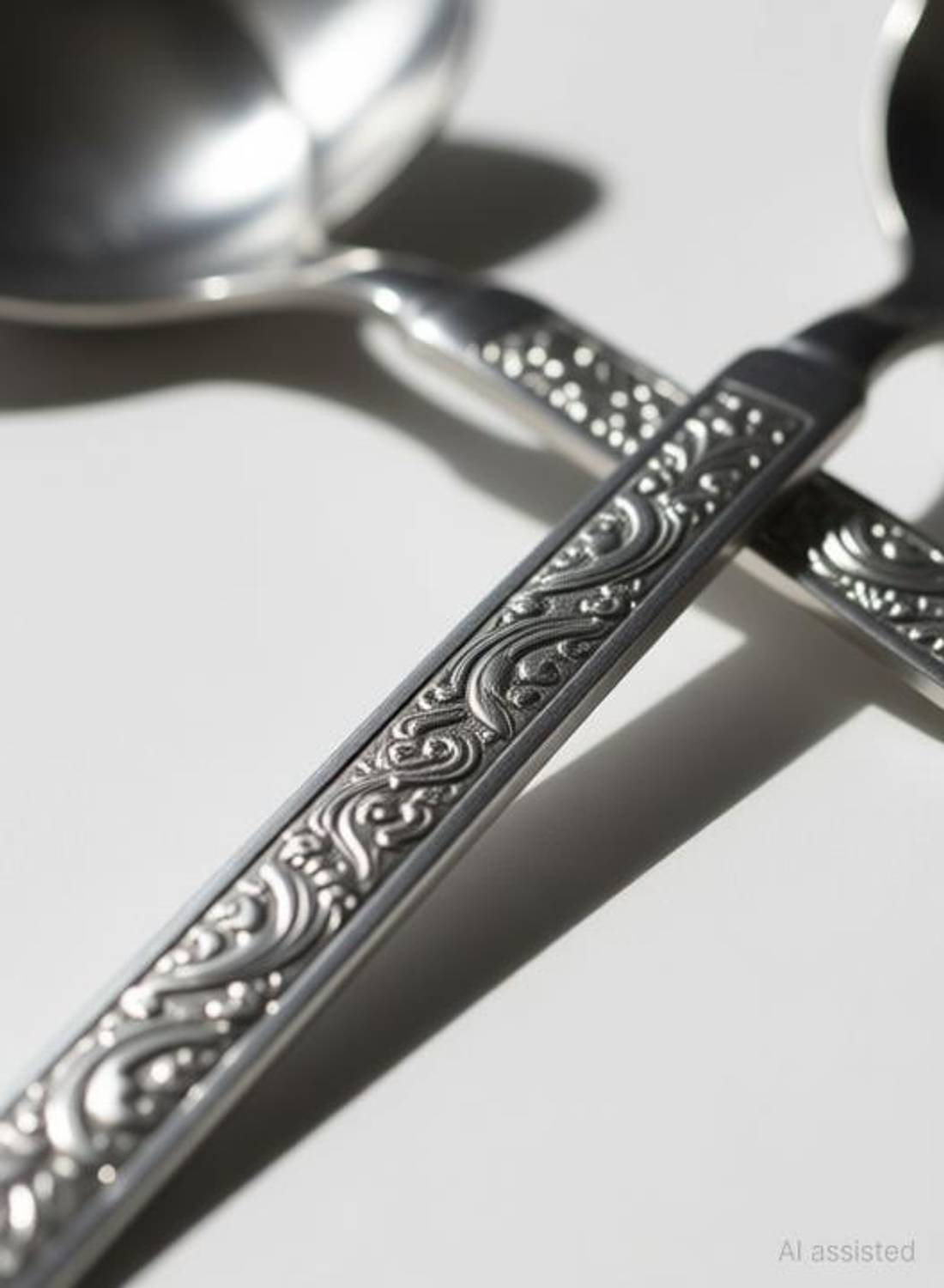 amega star Stainless Steel Medium Dinner/Table Spoon Set (Pack of 12) Multi user Stainless Steel Table Spoon Set