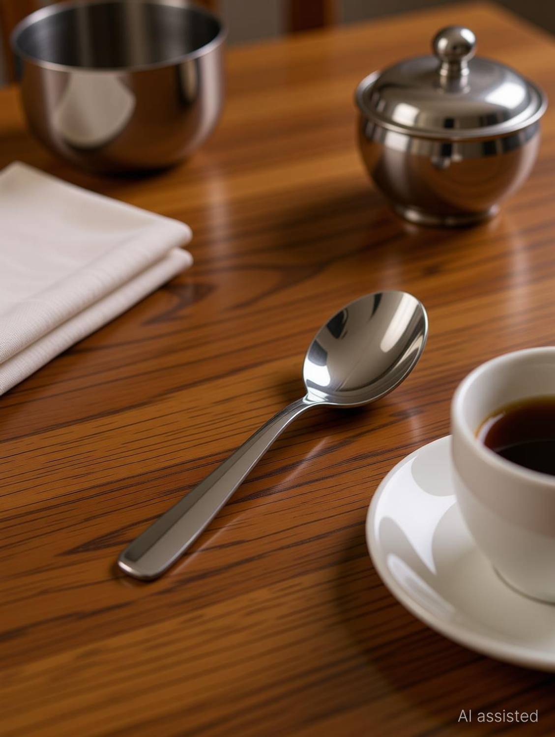 ARSCART Best Spices Masala Spoon Stainless Steel Coffee Spoon Set