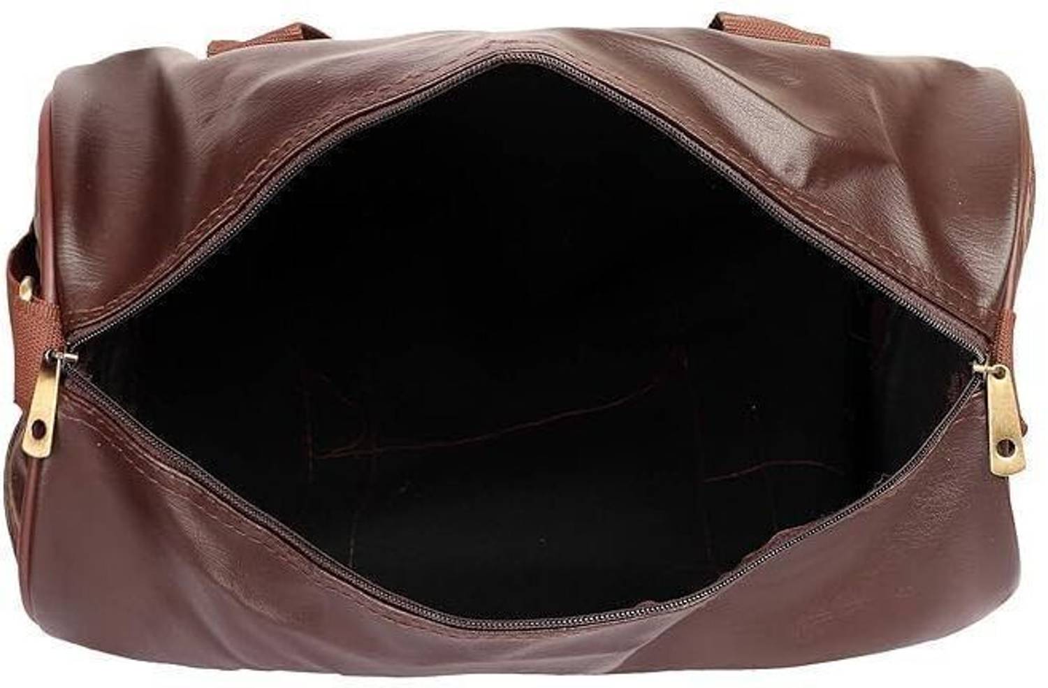 BoldFire Leather Gym Bag with Accessories - Image 5