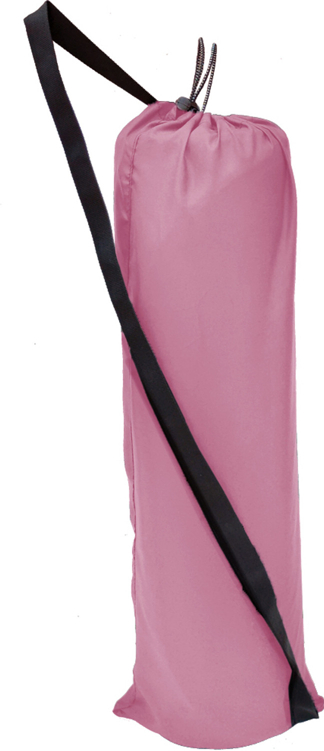 Image of PANCHTATAVA LuxuryB.pink Stble Dori.lock Exercise yoga Mat Cover Bag ONLY with Broad Strap
