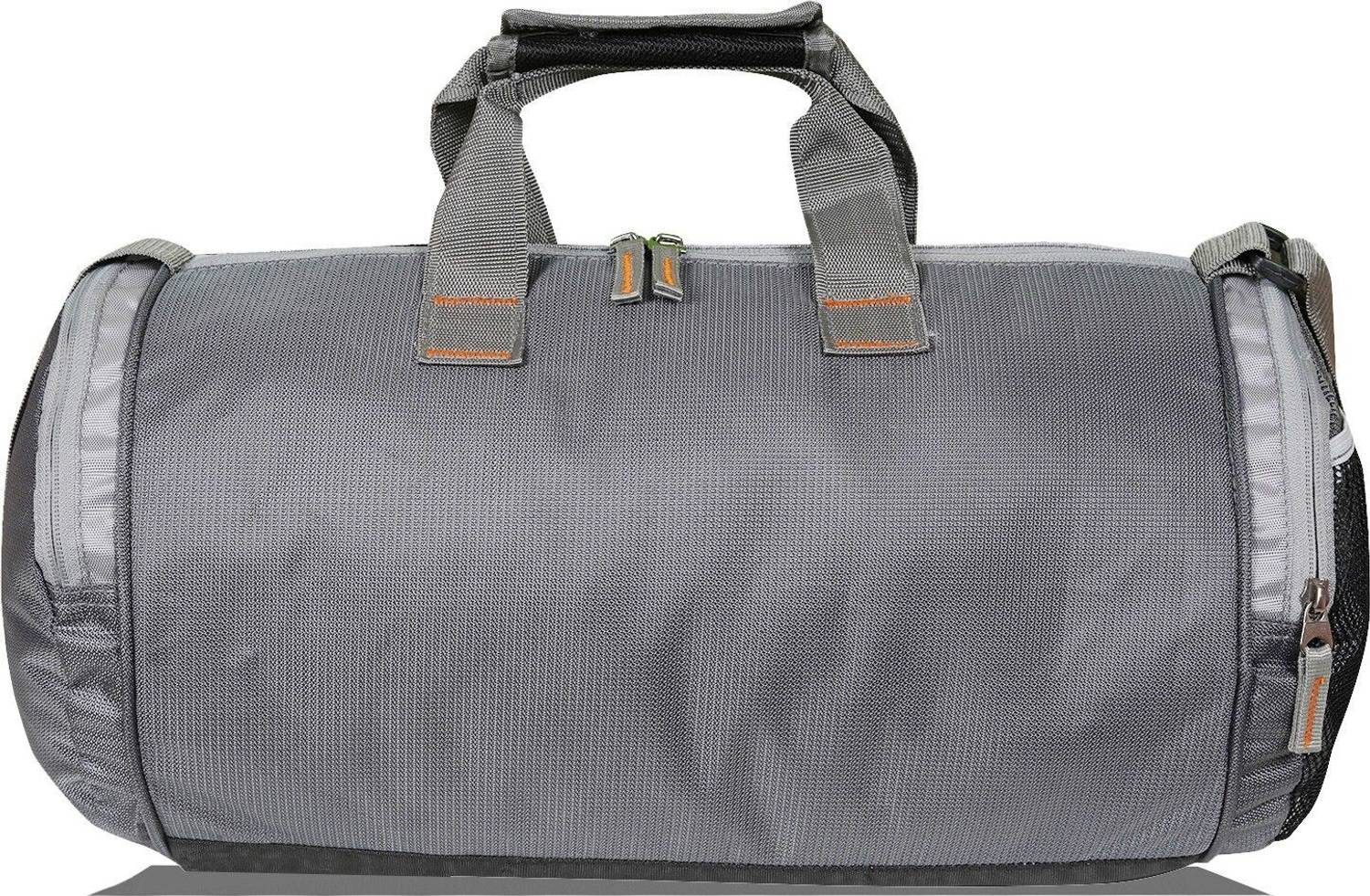MONVELLI Gym Bag Gray - Image 5